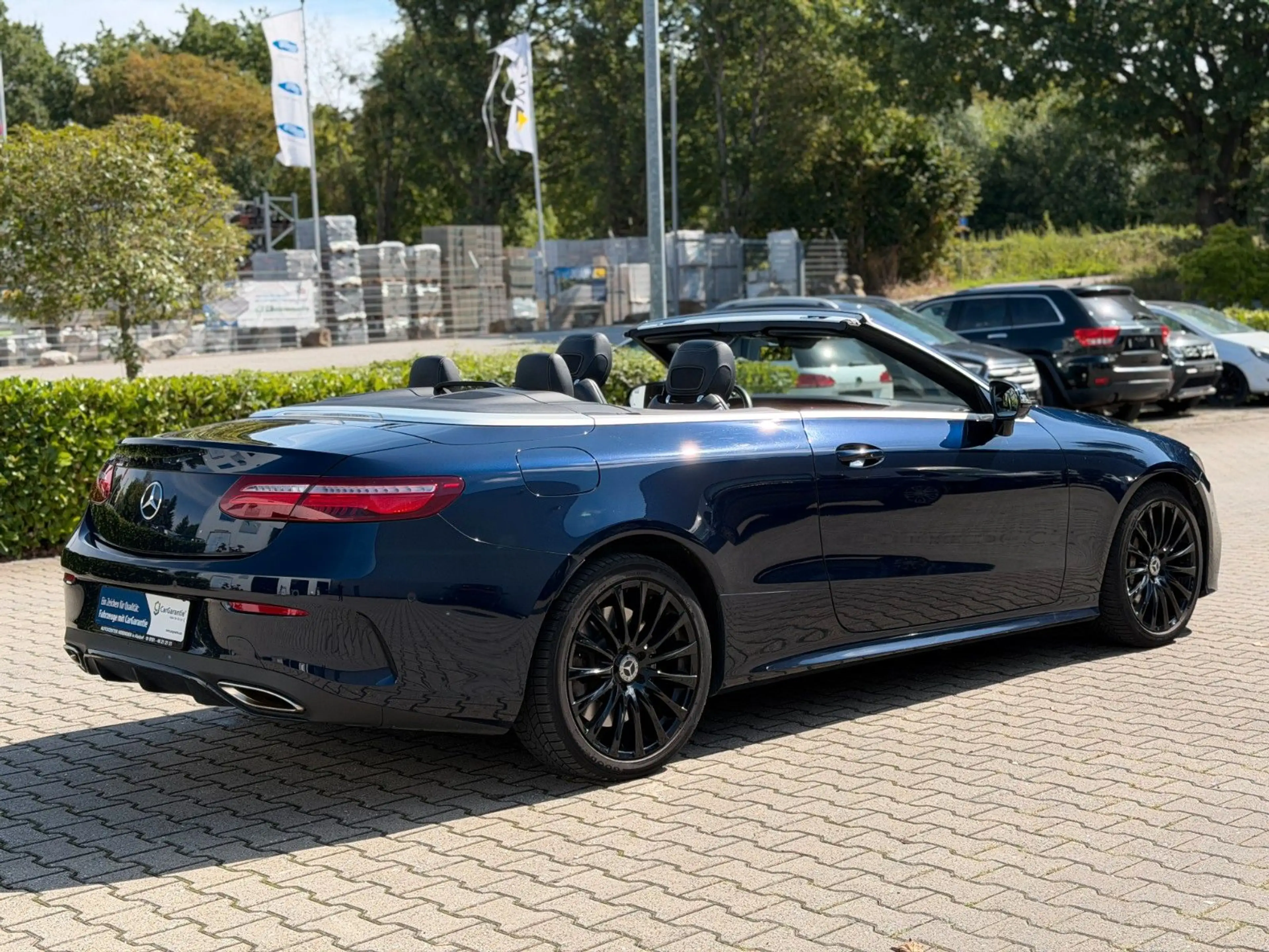 Mercedes-Benz E 450 E Cabrio 4Matic Garantie*AMG Line*Widescr. — photo 13