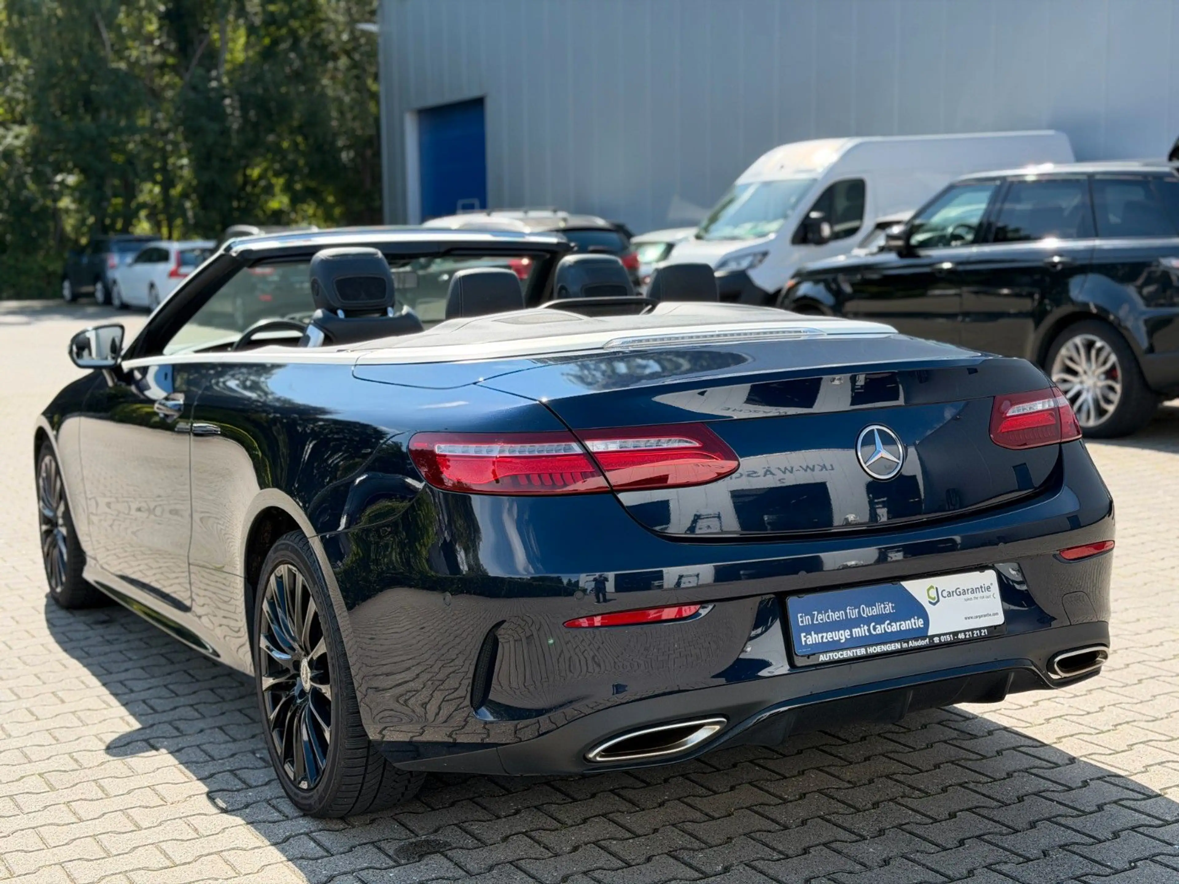 Mercedes-Benz E 450 E Cabrio 4Matic Garantie*AMG Line*Widescr. — photo 14