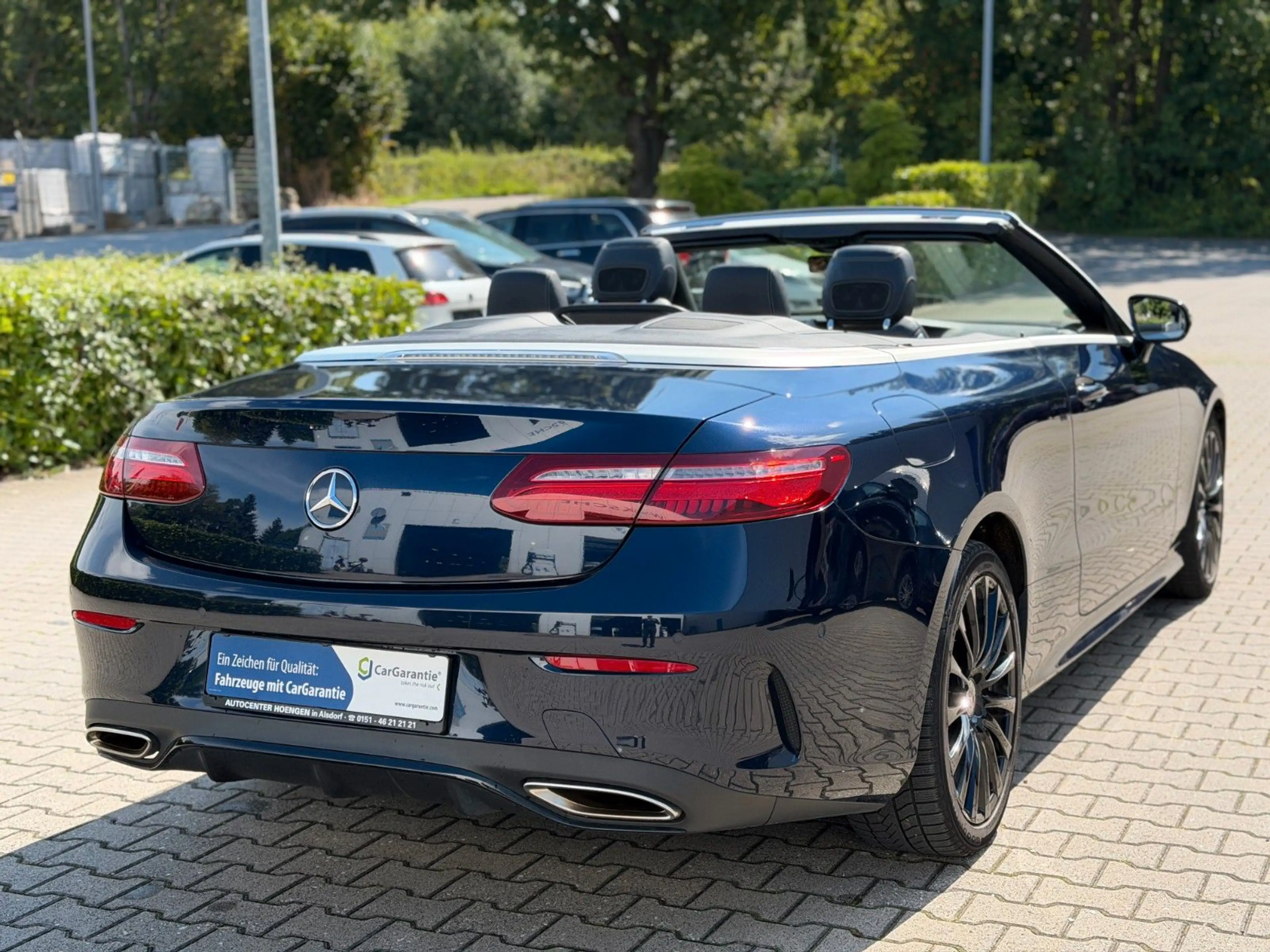 Mercedes-Benz E 450 E Cabrio 4Matic Garantie*AMG Line*Widescr. — photo 12