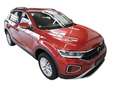 Volkswagen T-Roc 1.0 TSI LIFE NAVI SITZH VIRTUAL CLIMATRONI Rojo - thumbnail 2