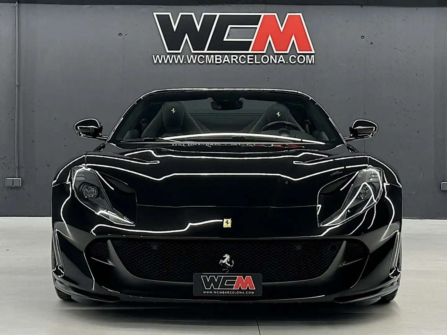 Ferrari 812 GTS Negro - 2