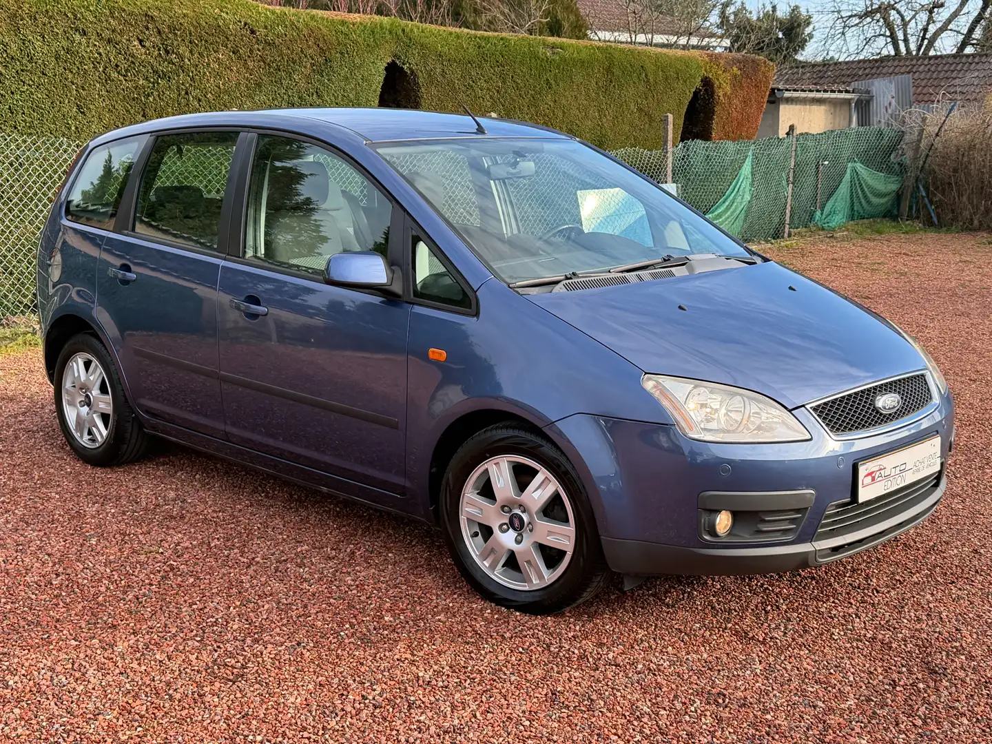 Ford Focus C-Max 1.6 16V Duratec Ti-VCT Blau - 2