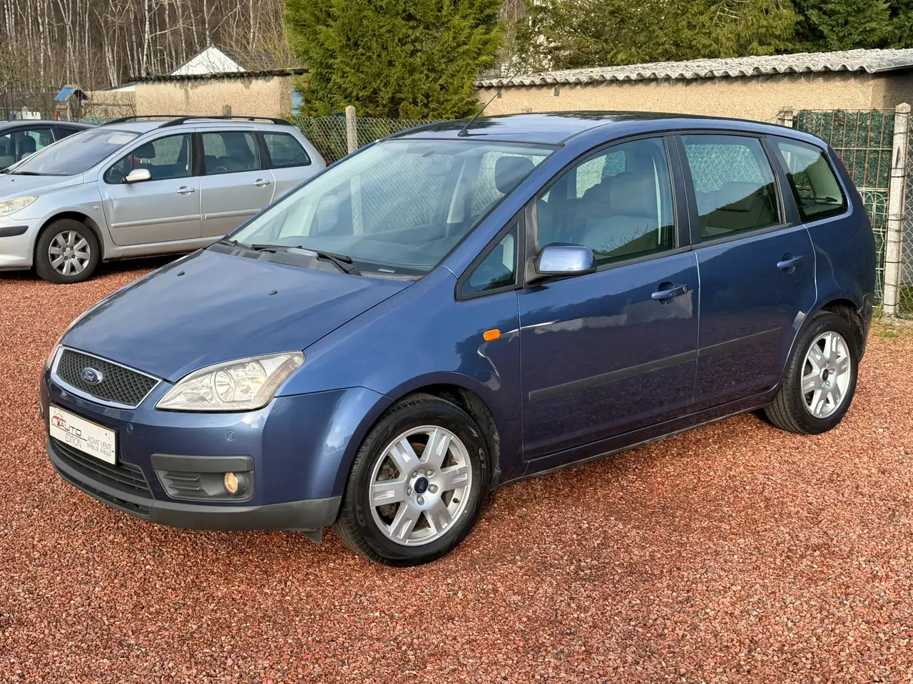 Ford Focus C-Max 1.6 16V Duratec Ti-VCT