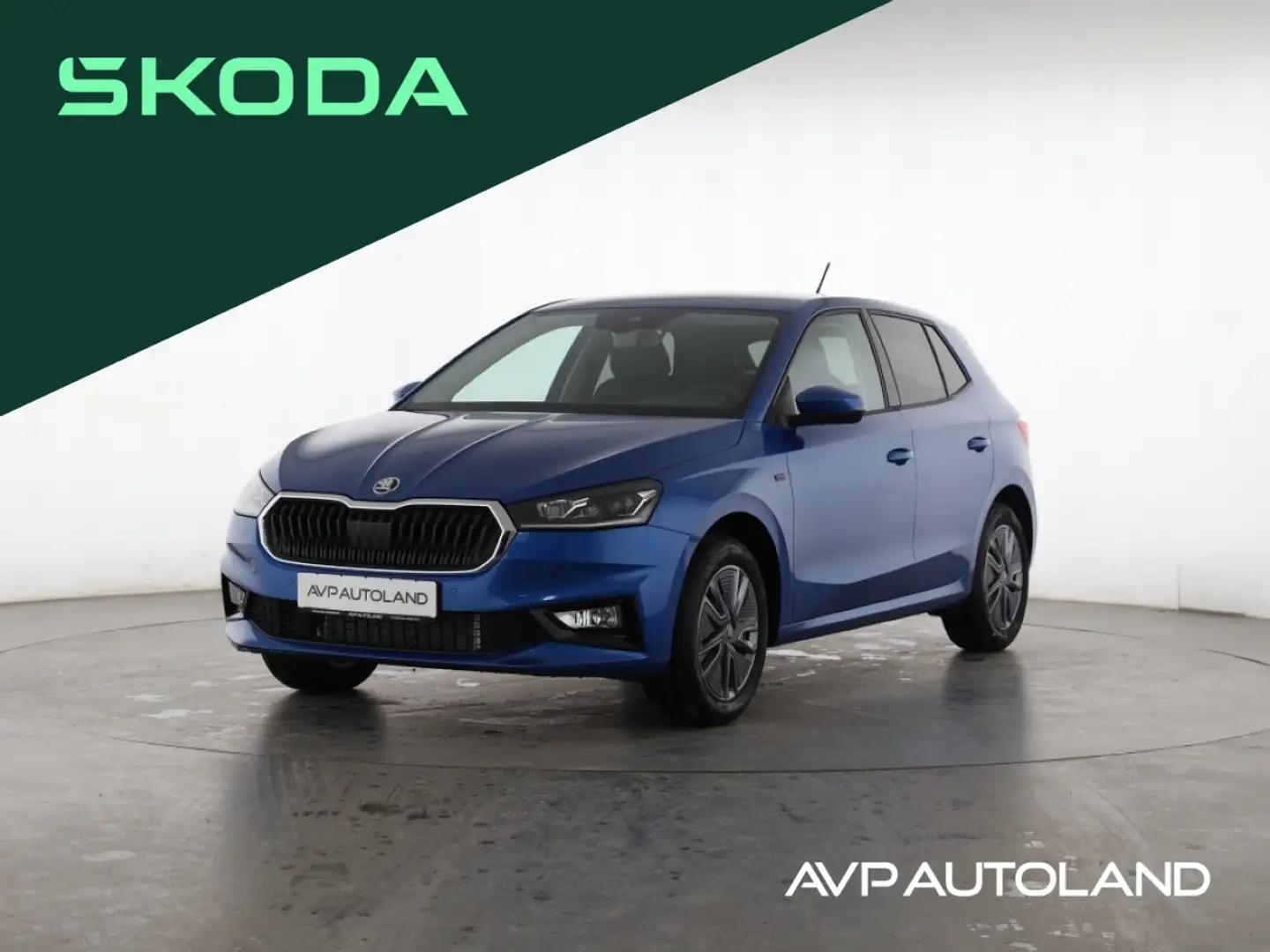 Skoda Fabia 1.0 TSI DSG SELECTION | LED | ACC | Blau - 1