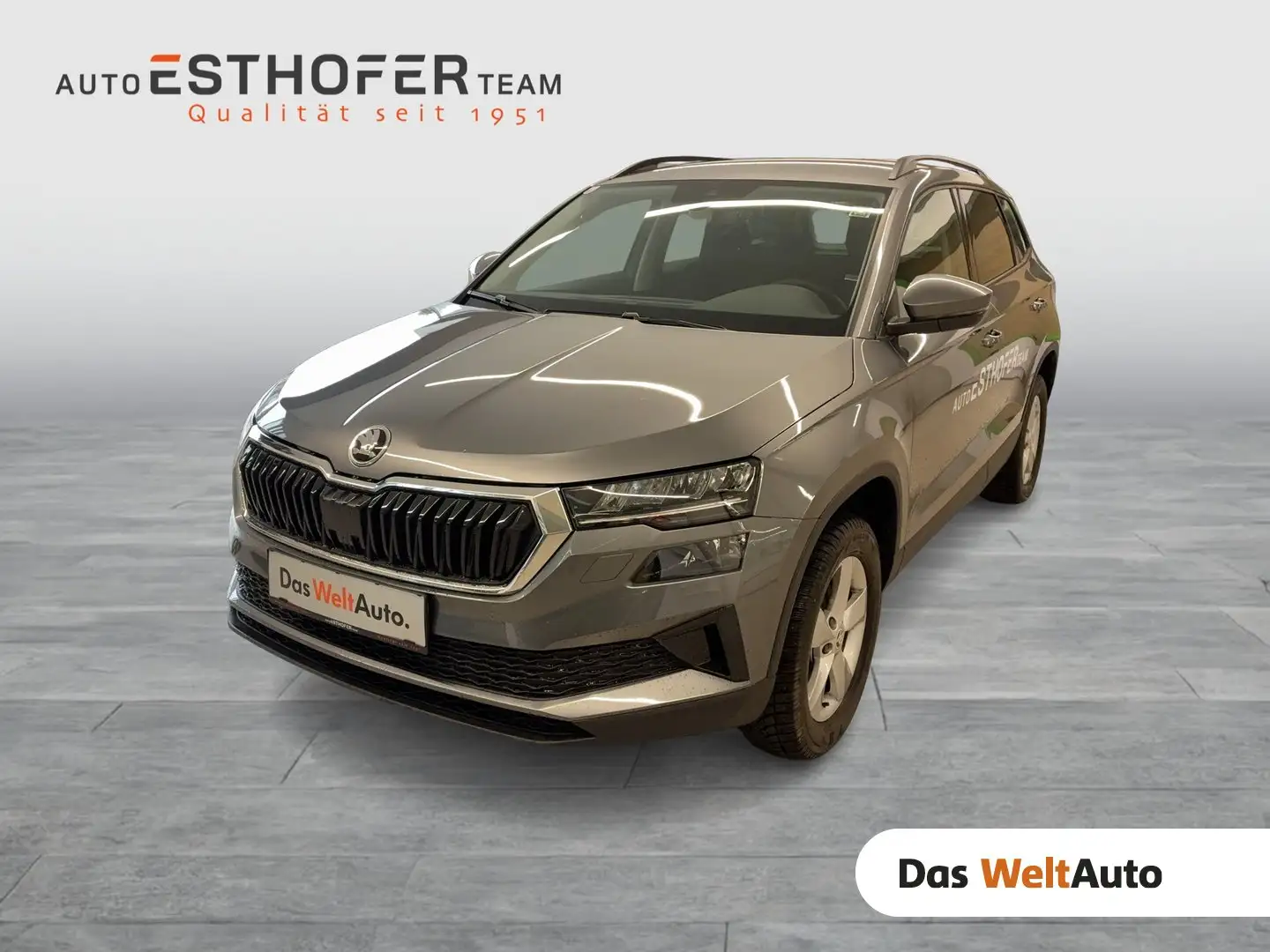 Skoda Karoq Selection TSI Gris - 1