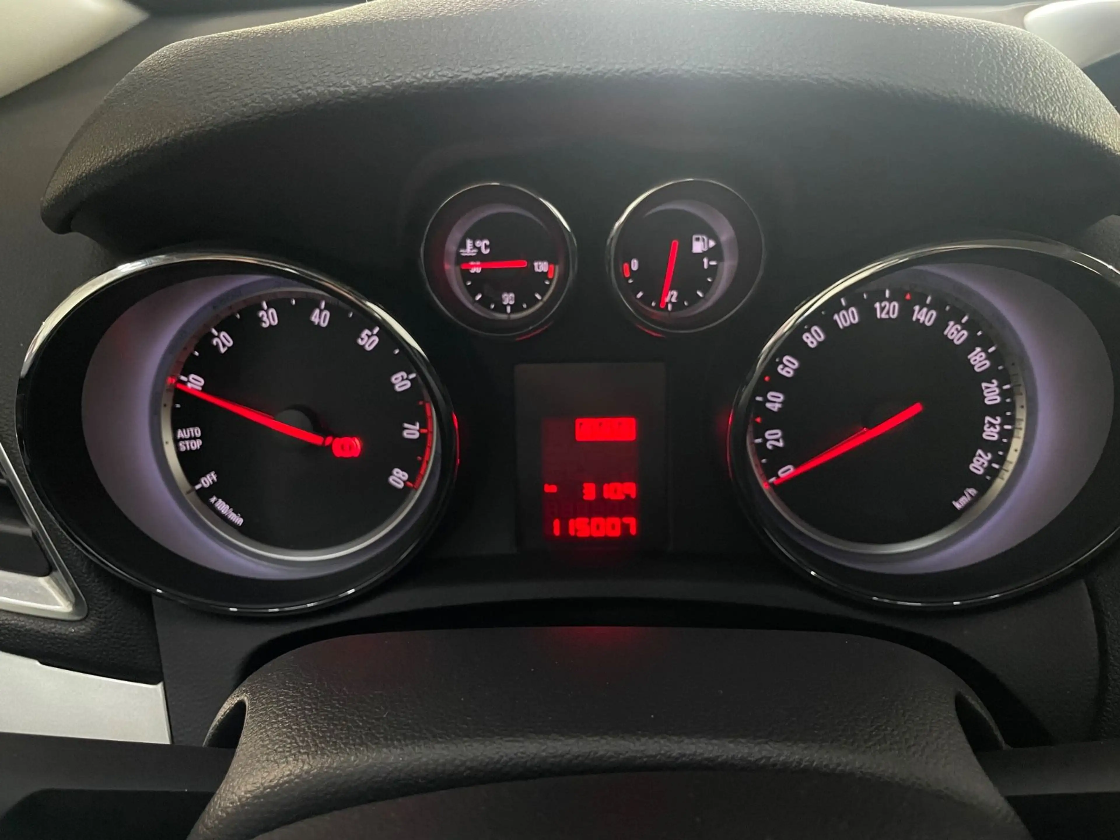 Opel Mokka Edition ecoFlex — photo 14