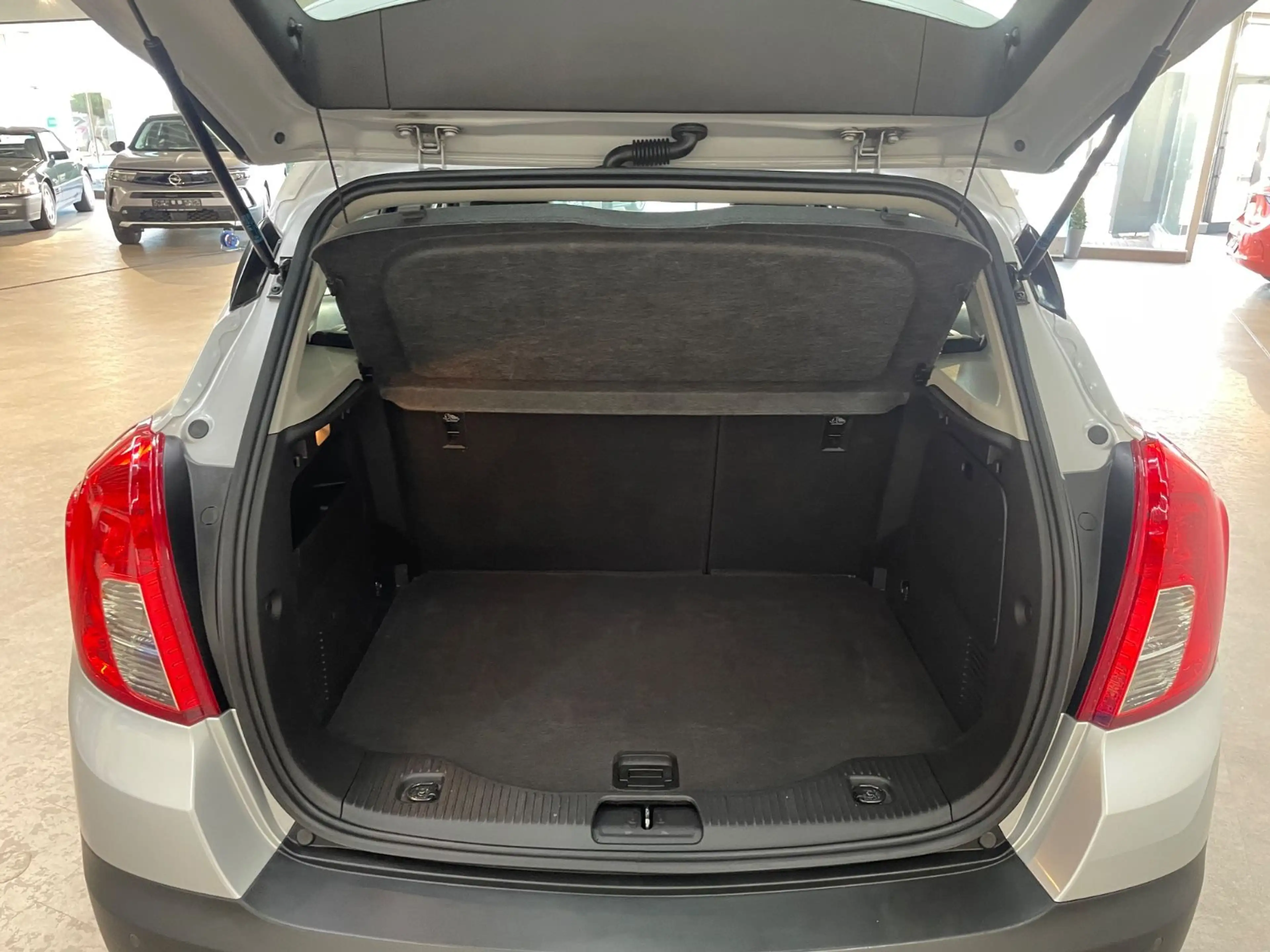 Opel Mokka Edition ecoFlex — photo 9