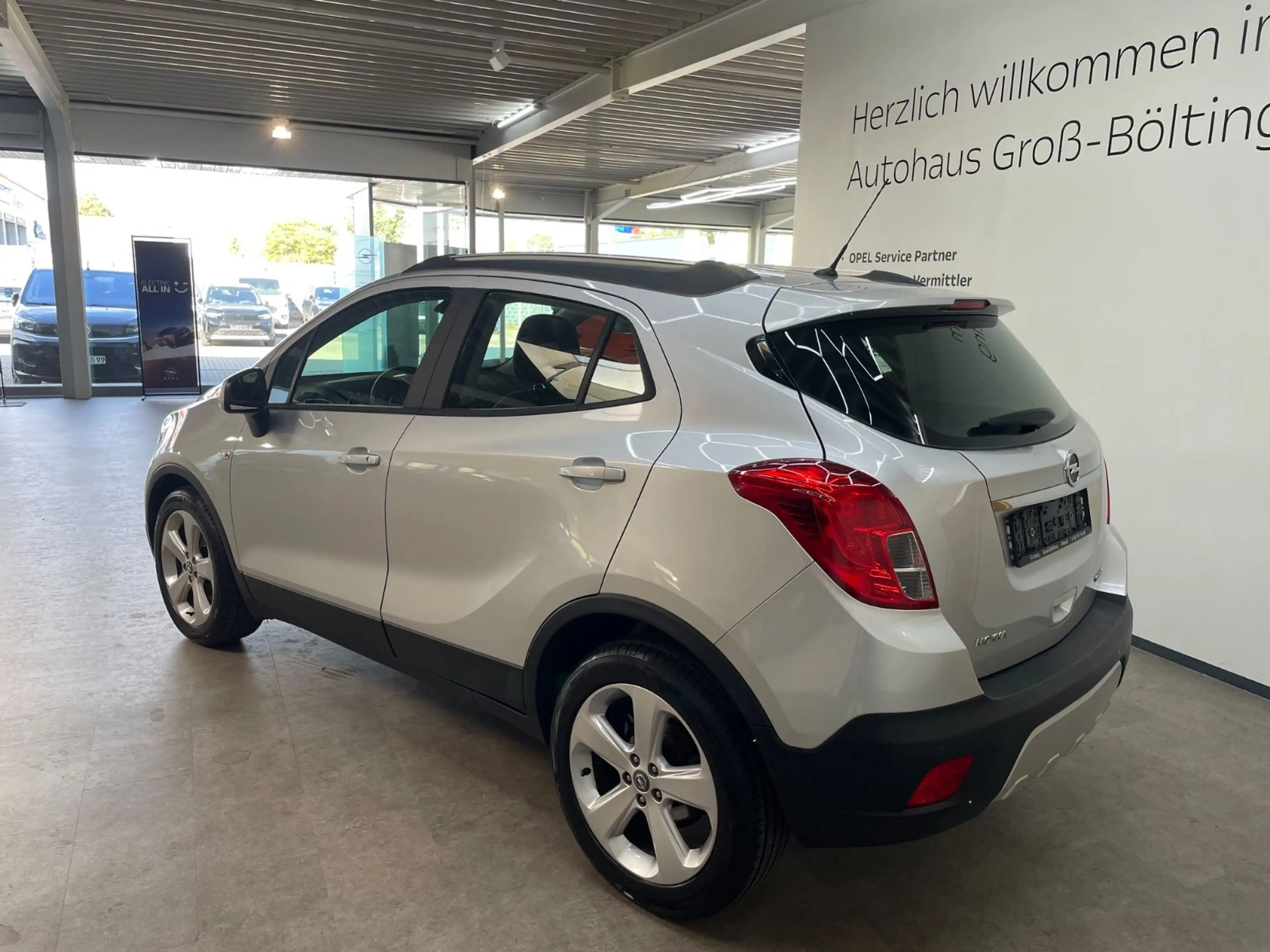 Opel Mokka Edition ecoFlex — photo 3