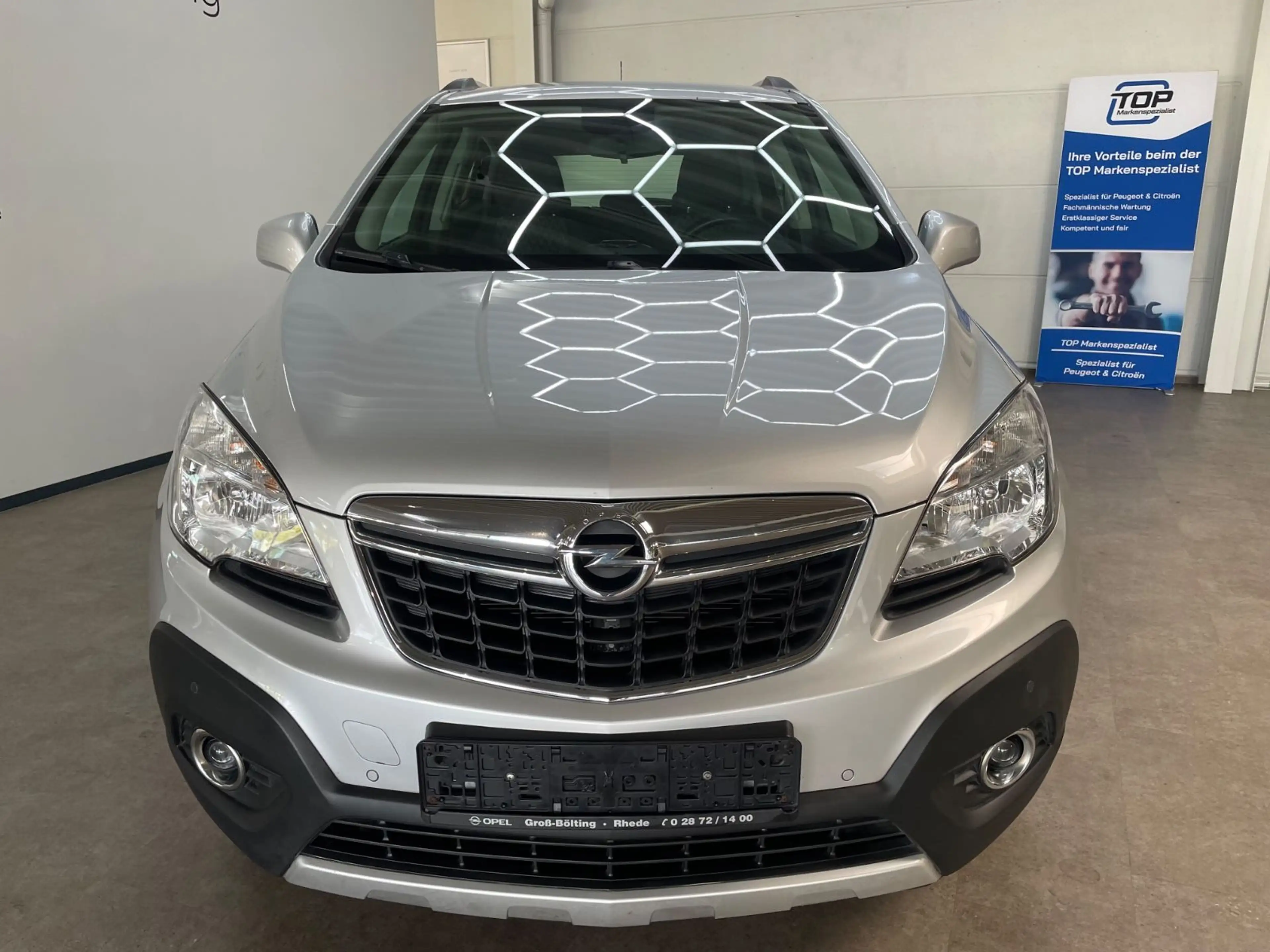 Opel Mokka Edition ecoFlex — photo 10