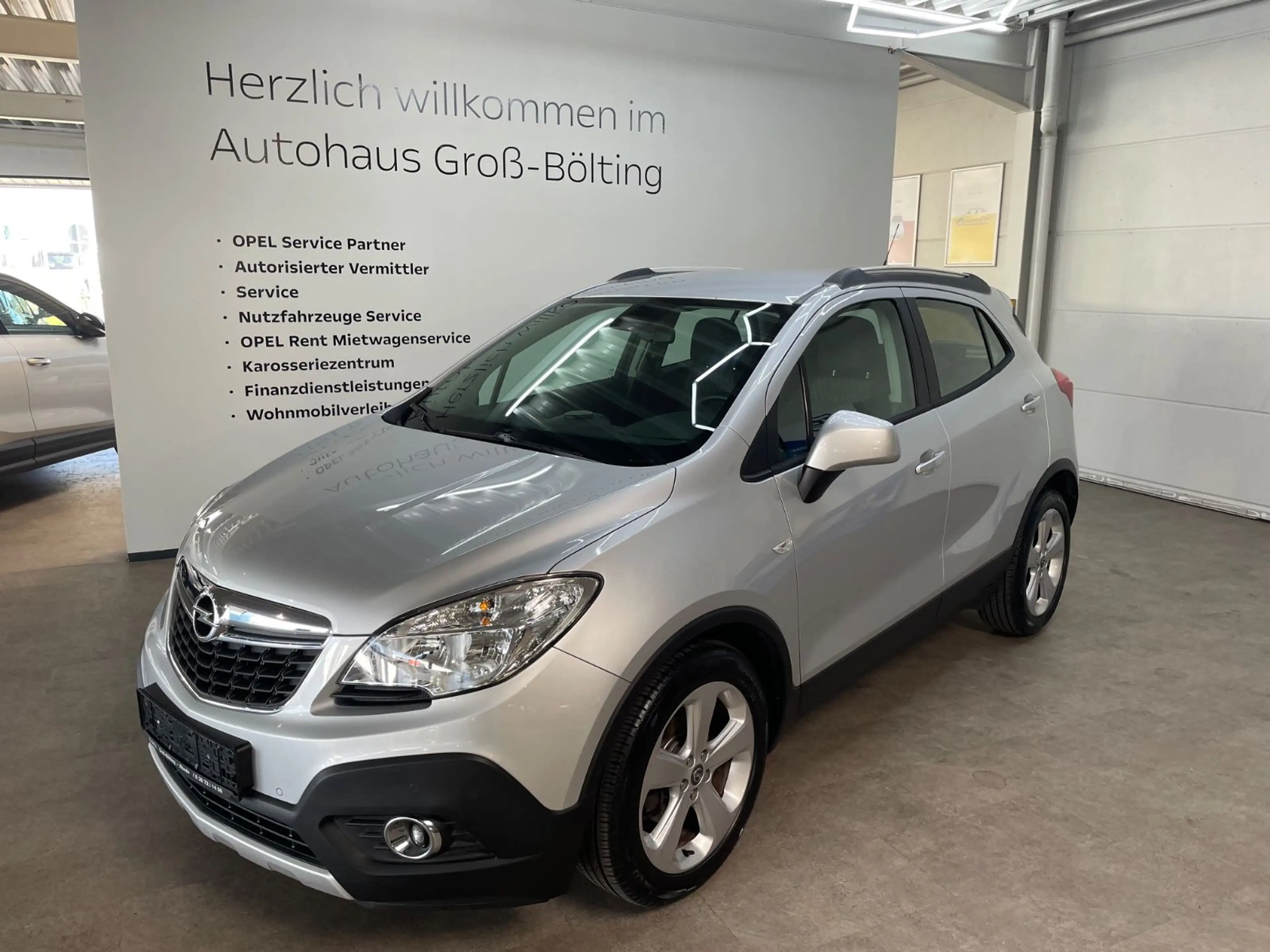 Opel Mokka Edition ecoFlex
