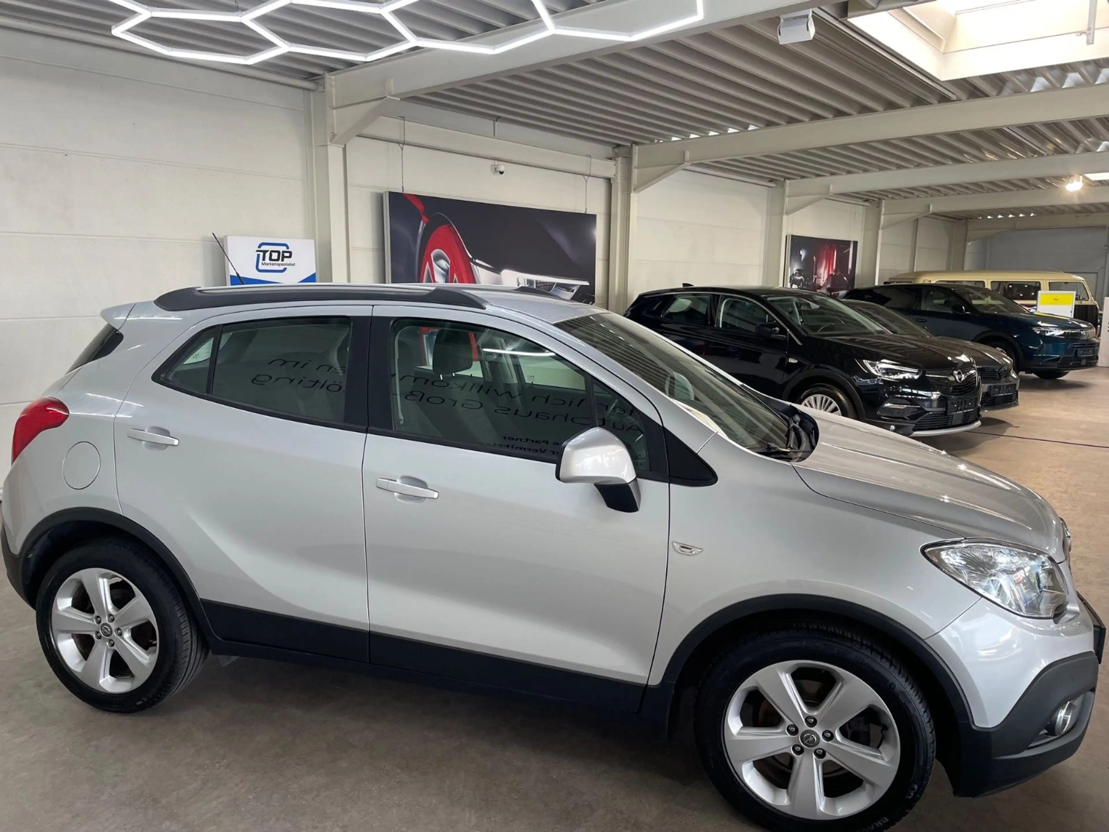 Opel Mokka Edition ecoFlex — photo 6