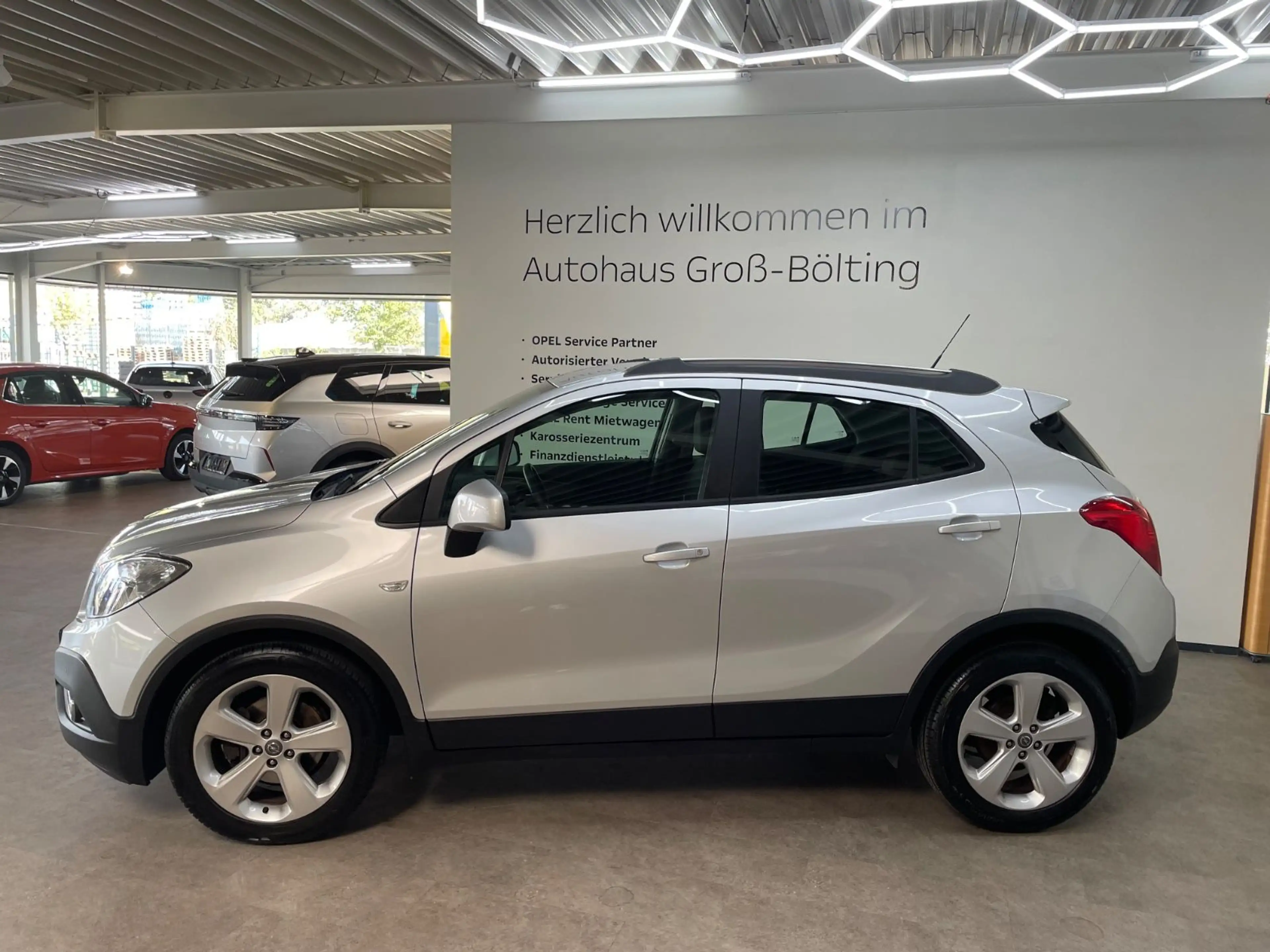 Opel Mokka Edition ecoFlex — photo 2