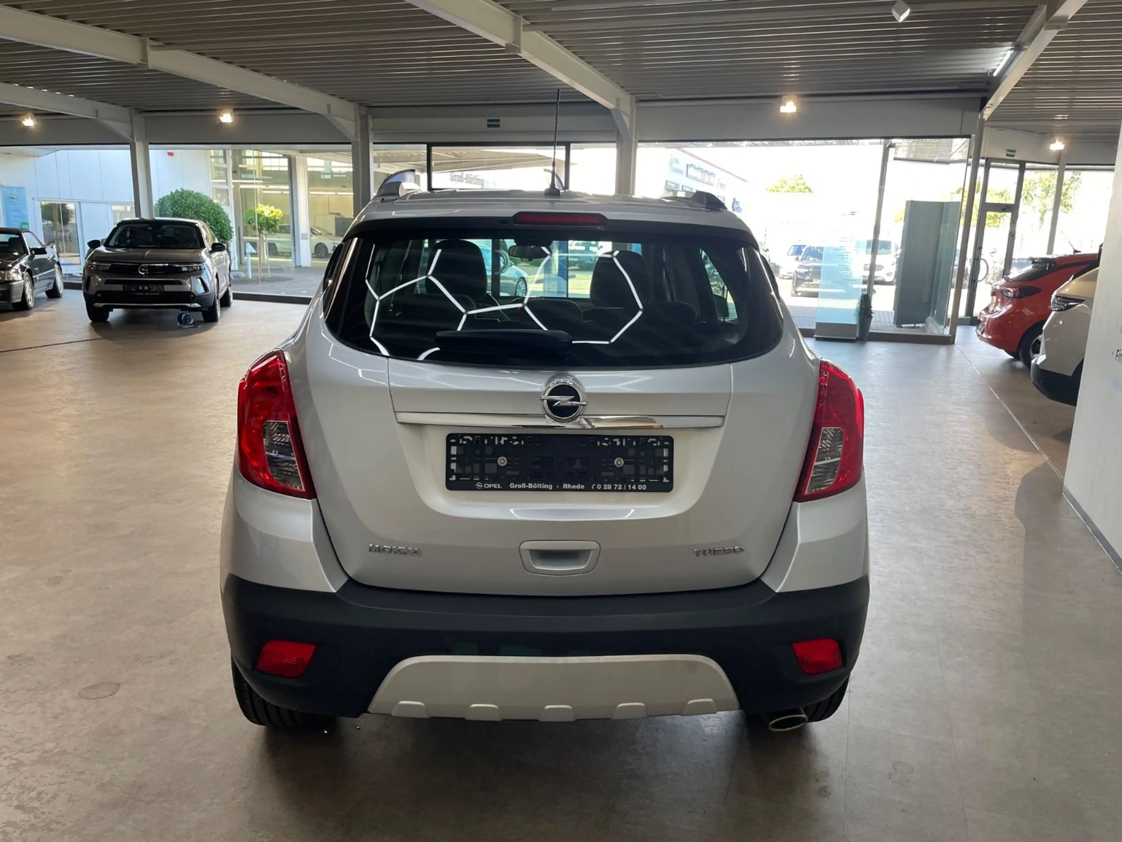 Opel Mokka Edition ecoFlex — photo 4