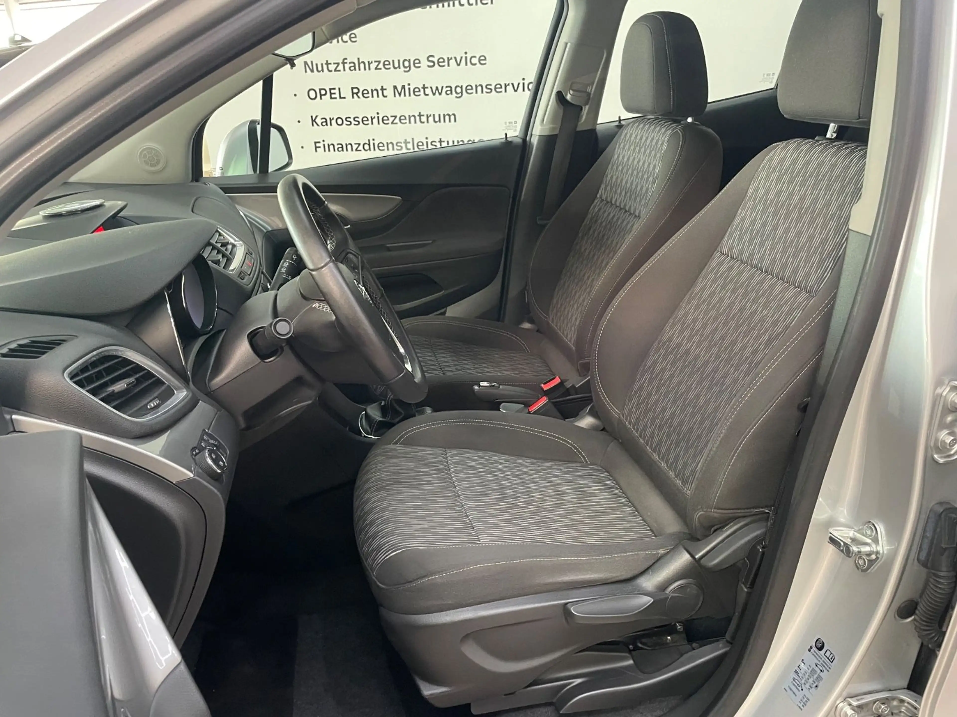 Opel Mokka Edition ecoFlex — photo 13