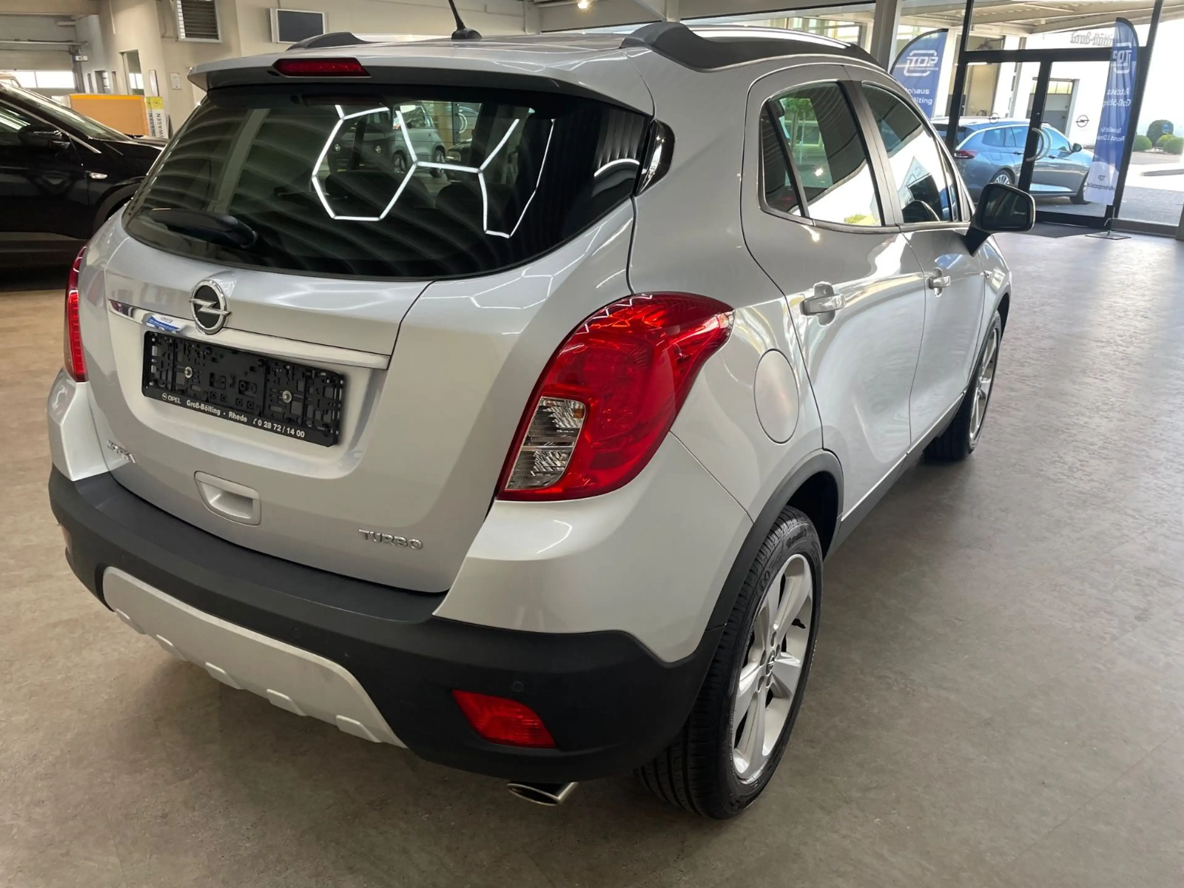 Opel Mokka Edition ecoFlex — photo 7