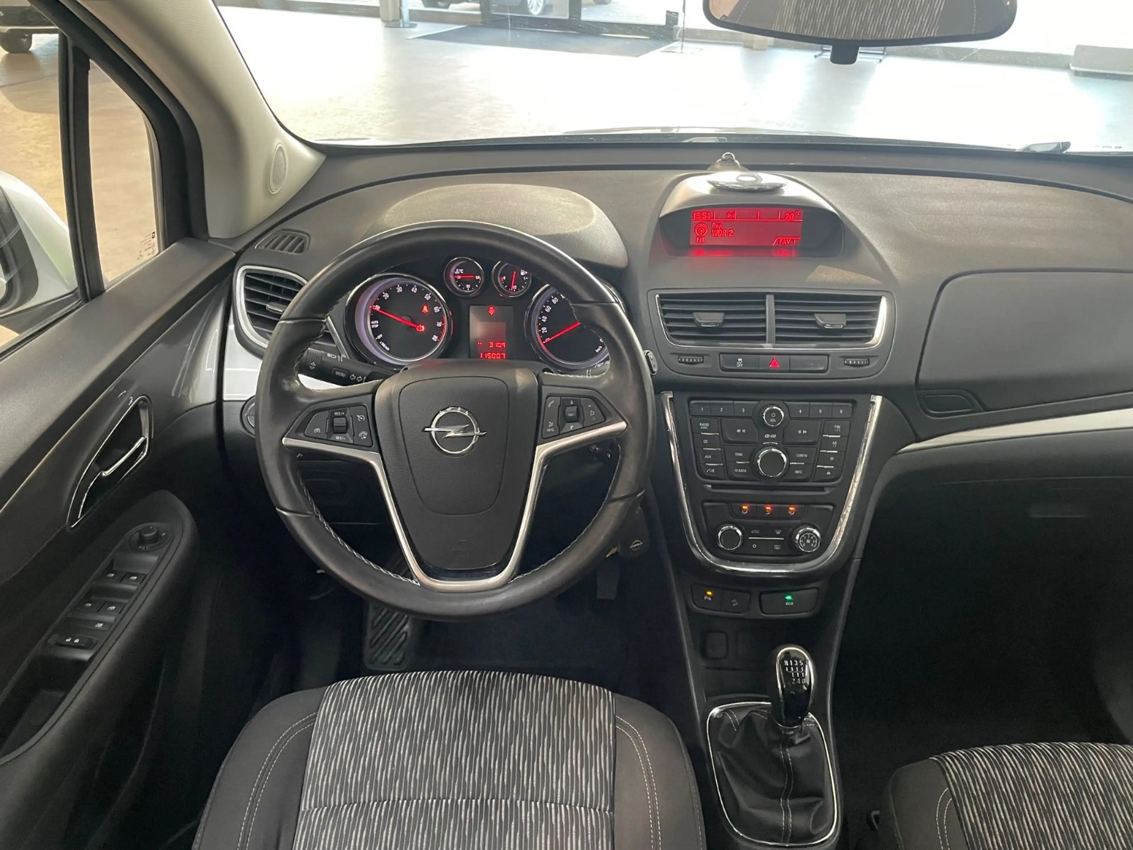 Opel Mokka Edition ecoFlex — photo 12