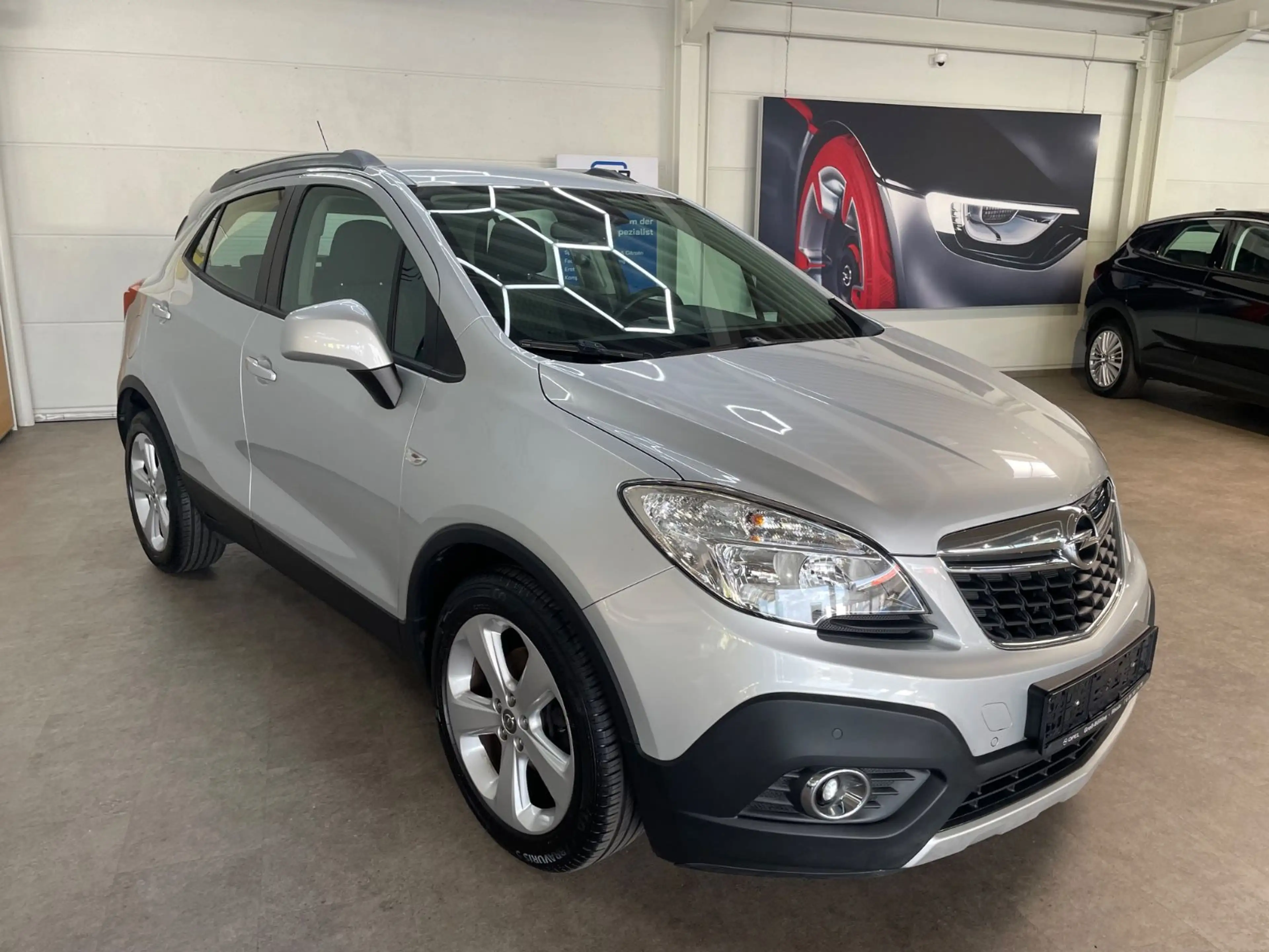 Opel Mokka Edition ecoFlex — photo 5