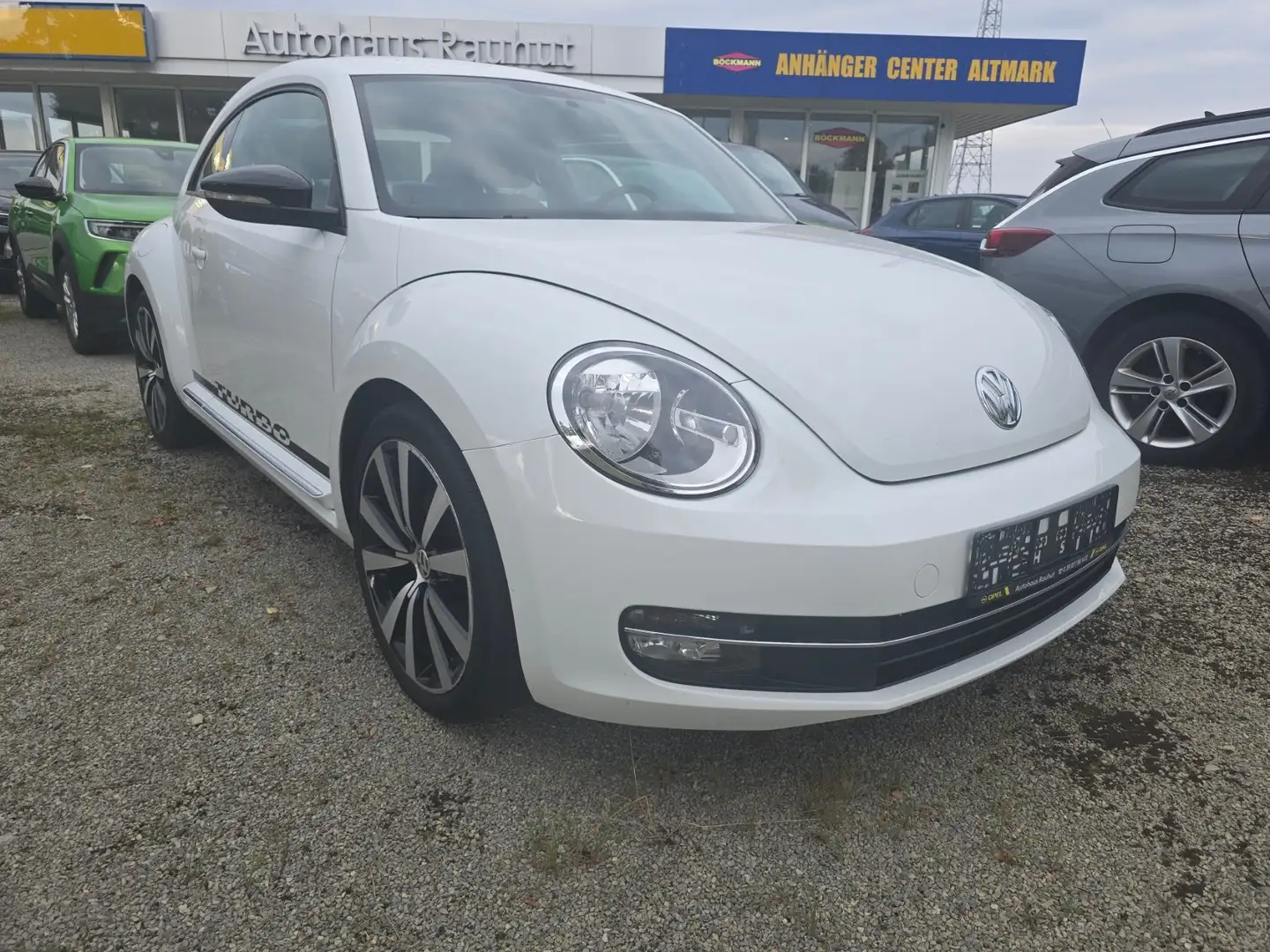 Volkswagen Beetle Sport Weiß - 2