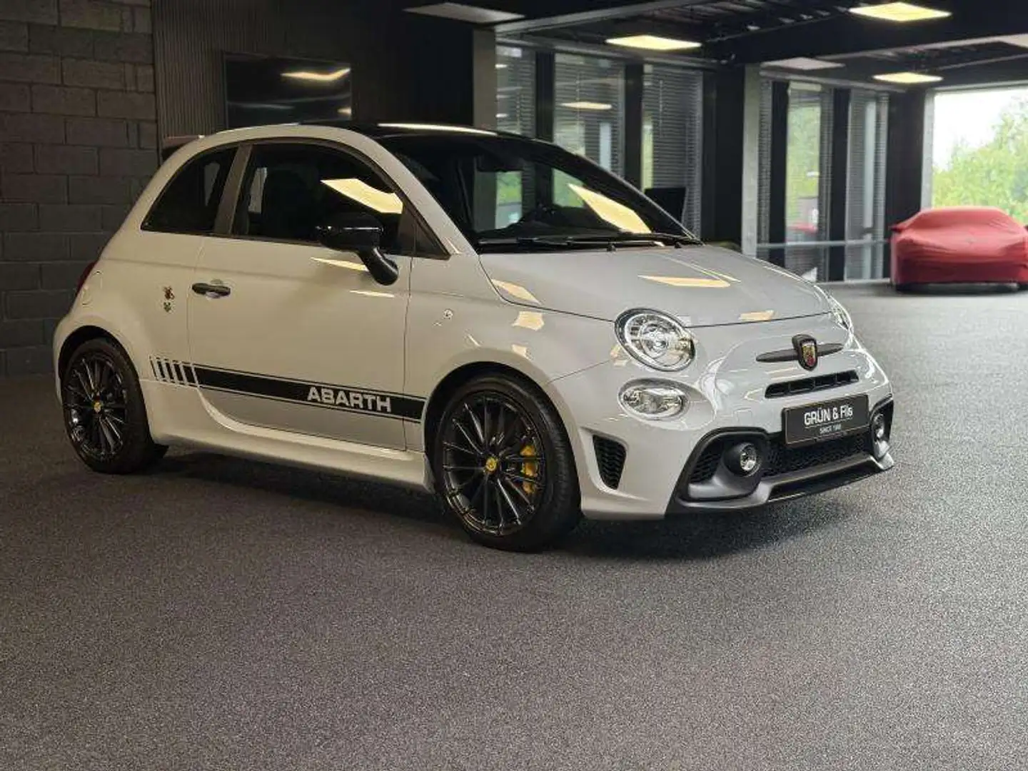Abarth 595 Competizione *Sabelt*Beats Gris - 1