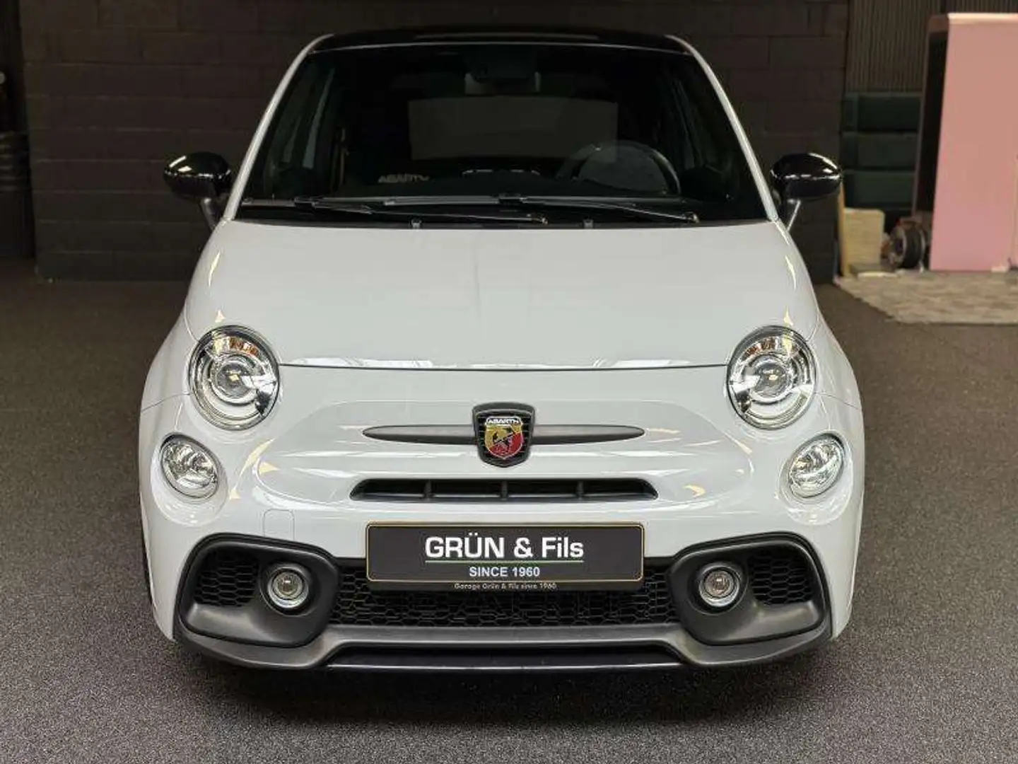 Abarth 595 Competizione *Sabelt*Beats Gris - 2