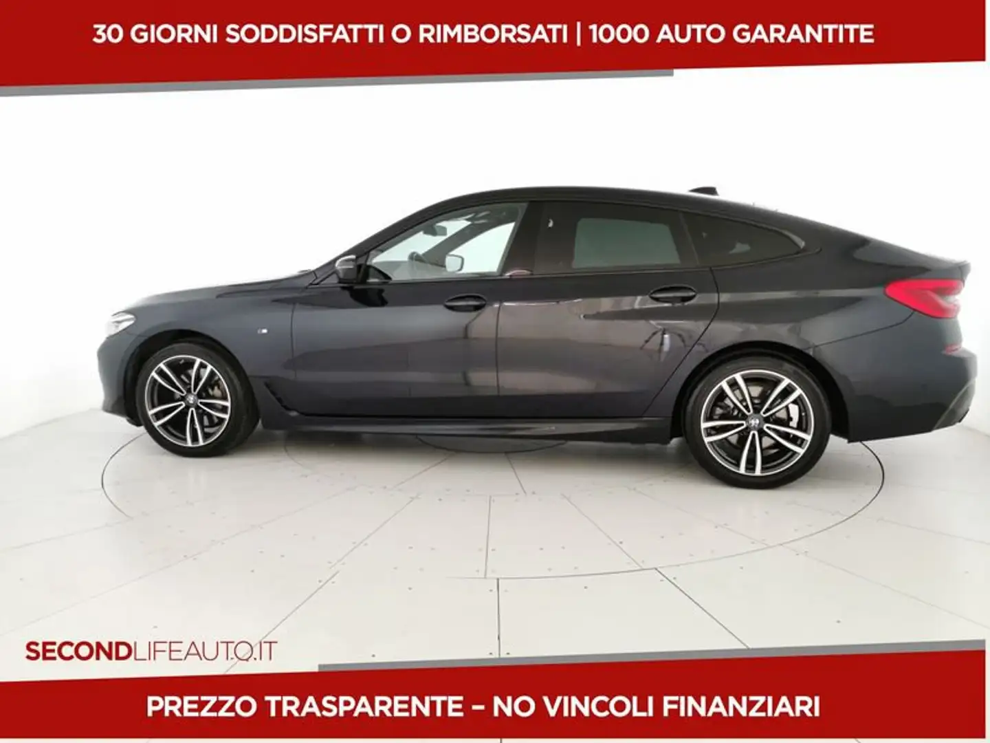 BMW 620 620d Gran Turismo mhev 48v xdrive Msport auto Czarny - 2