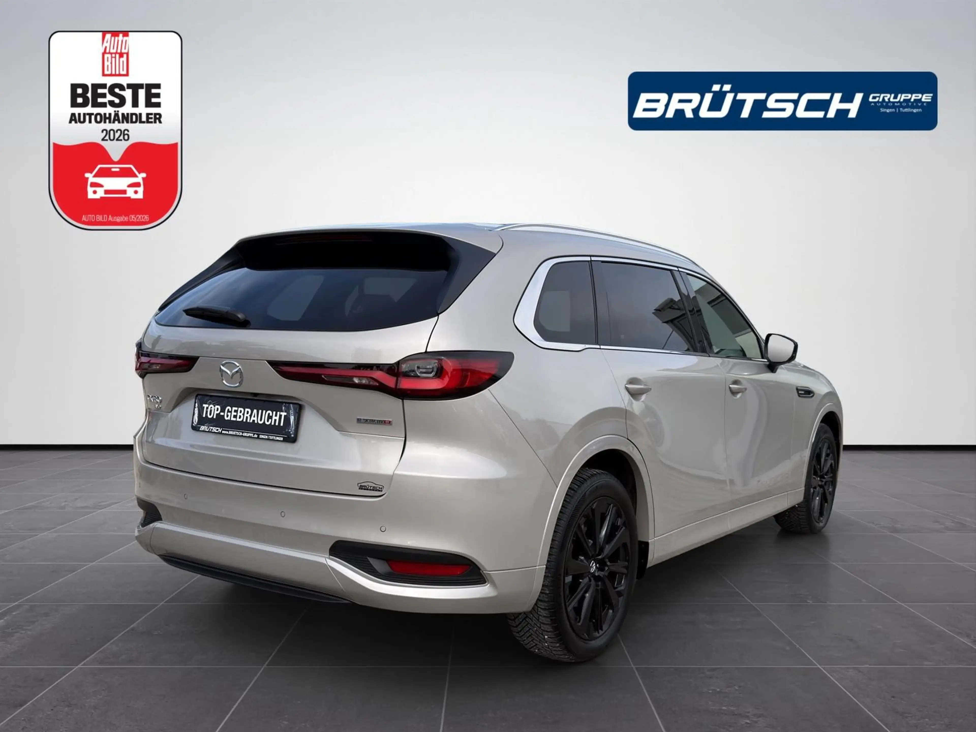 Mazda CX-80 Homura Plus 3.3 AWD PANORAMA / AHK / 7-SITZE — photo 4