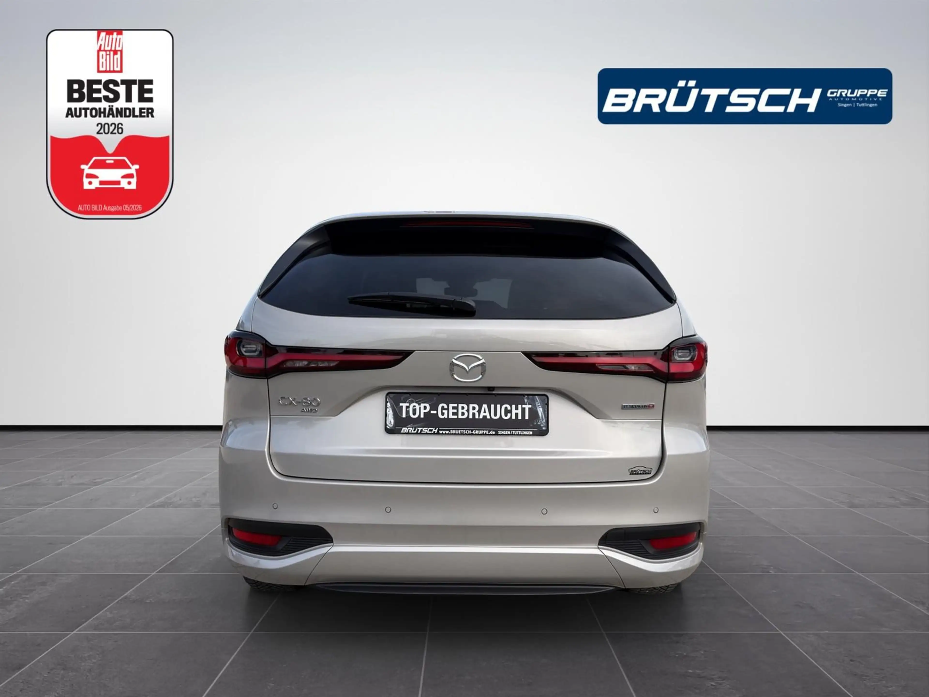 Mazda CX-80 Homura Plus 3.3 AWD PANORAMA / AHK / 7-SITZE — photo 6
