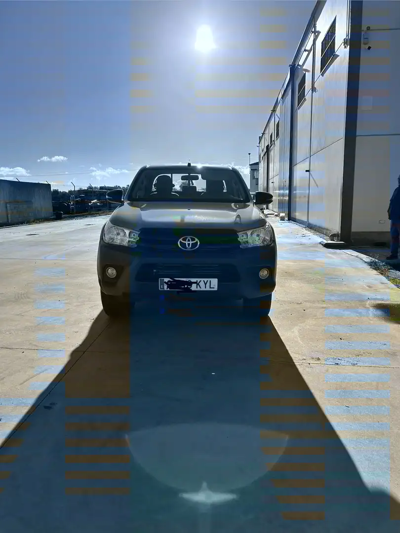 Toyota Hilux Hilux Cabina Doble GX GX Gris - 1