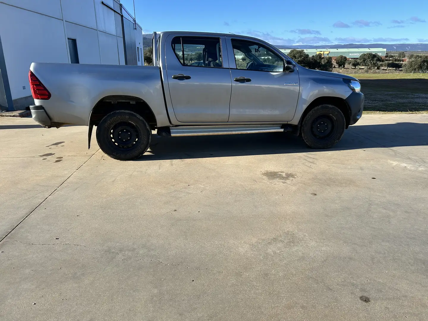 Toyota Hilux Hilux Cabina Doble GX GX Gris - 2