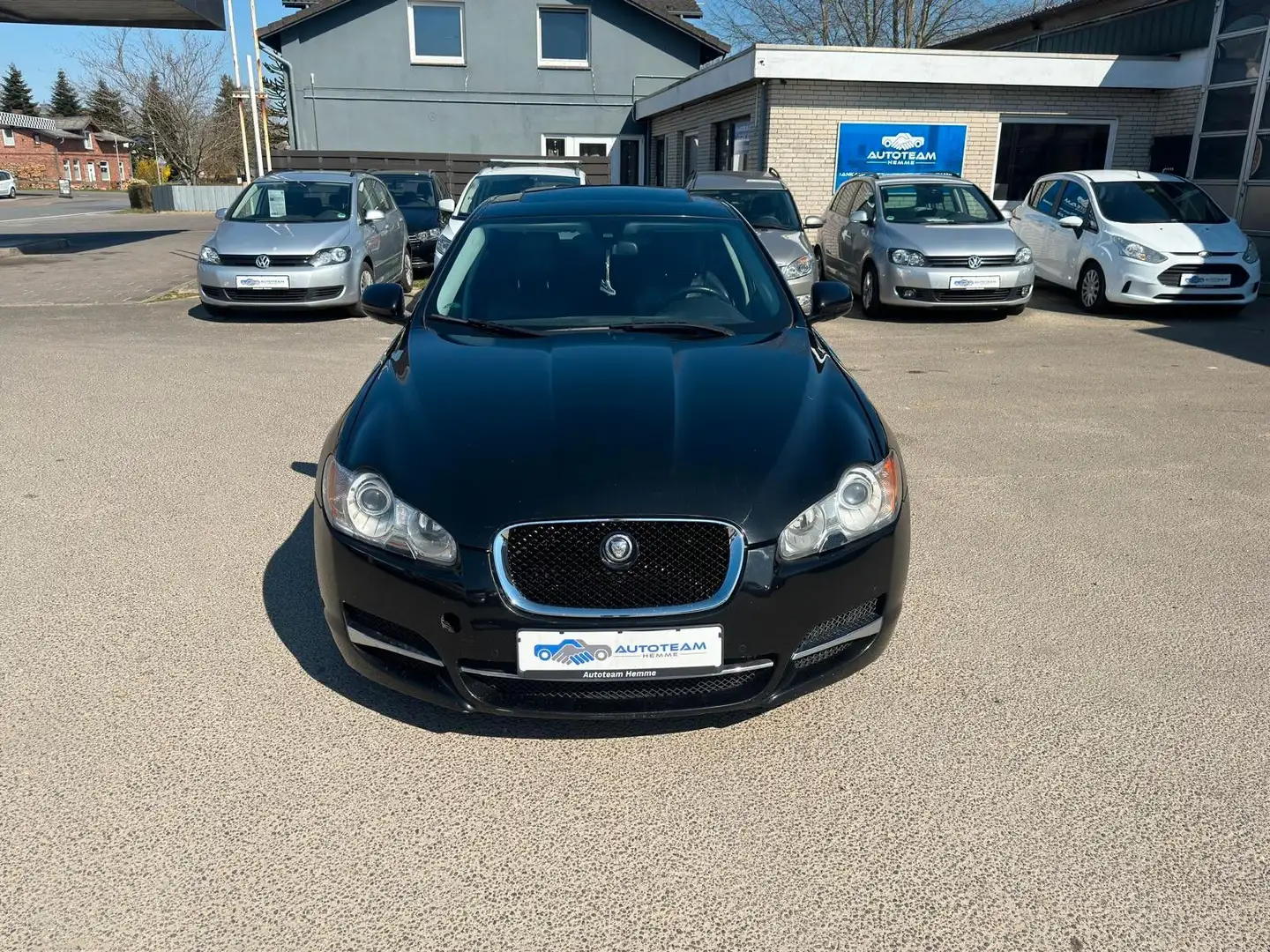 Jaguar XF 3.0 V6 Diesel S Luxury AUTOMATIK/KLIMA/NAVI Schwarz - 2