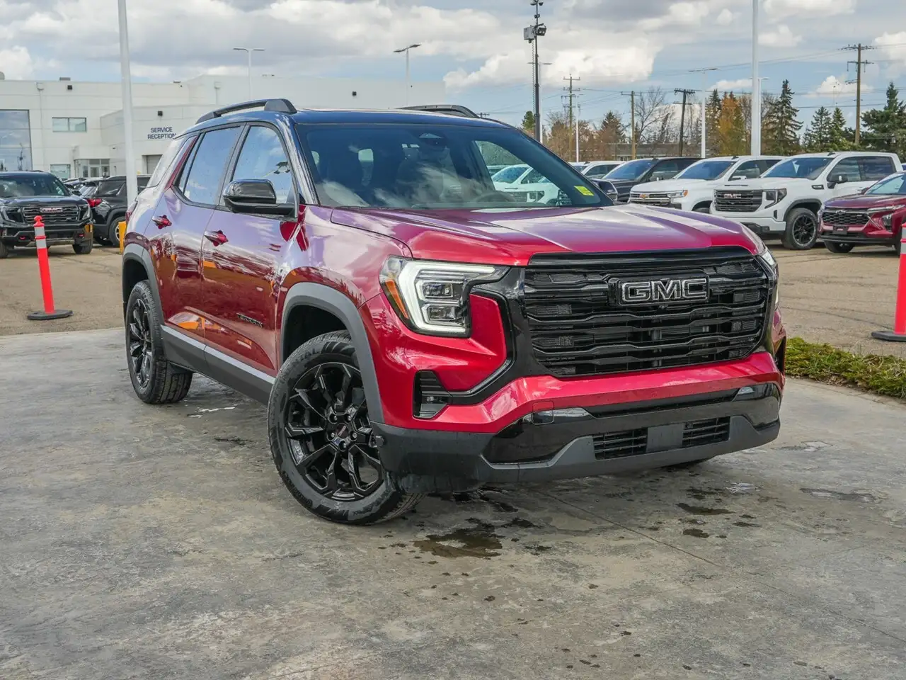 2026 GMC Terrain