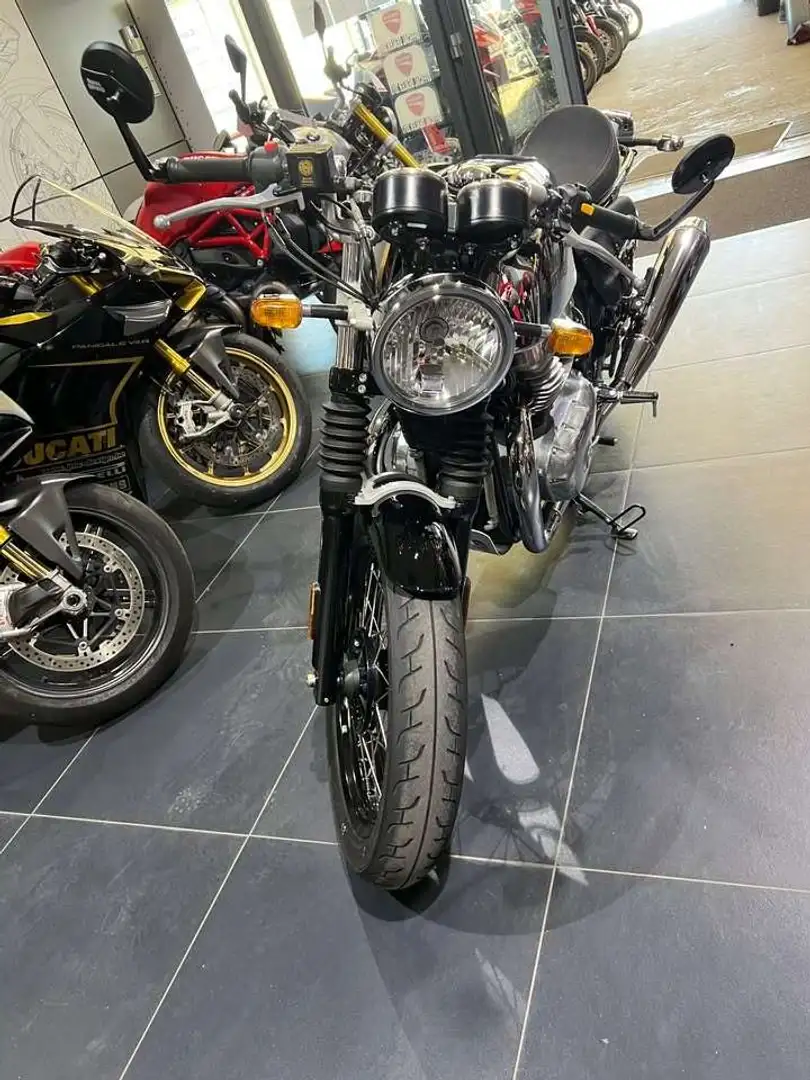 Royal Enfield Continental GT Argintiu - 2