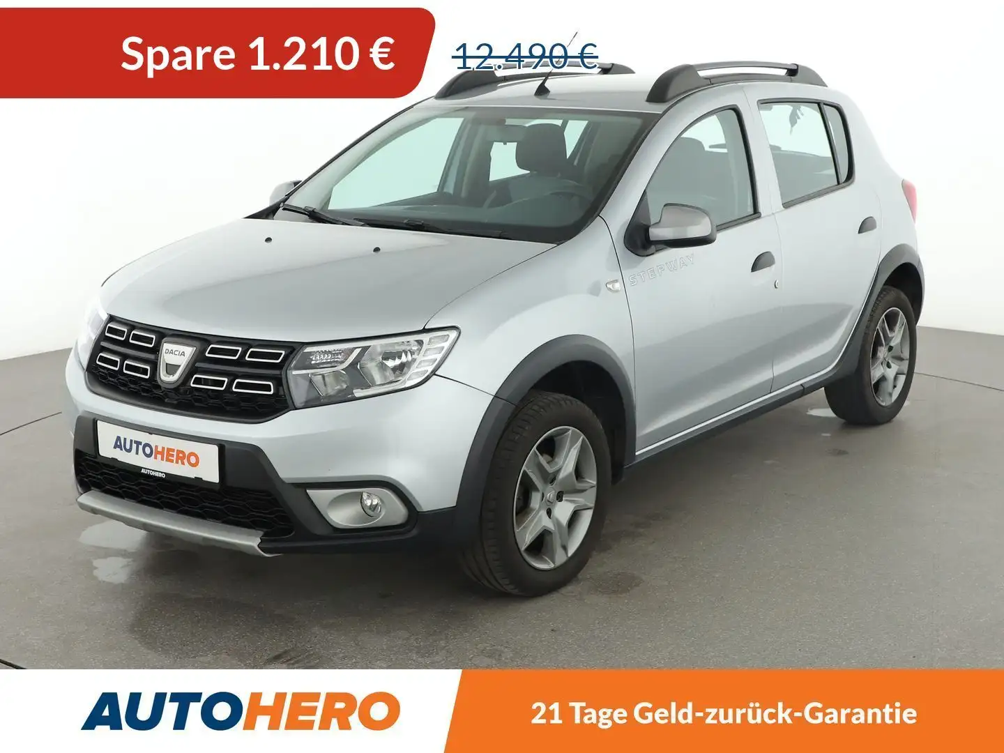 Dacia Sandero 0.9 TCe Stepway Prestige Grey - 1