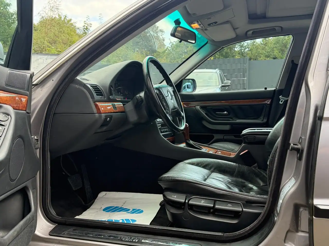 BMW 728 3.Hand Automatik Schiebedach SHZ Leder, foto 10