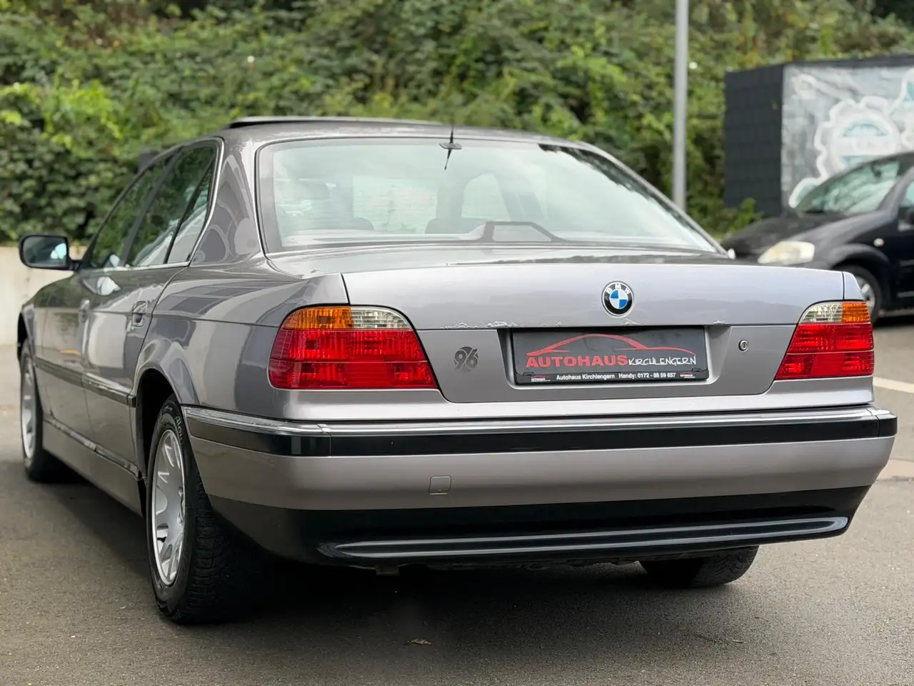 BMW 728 3.Hand Automatik Schiebedach SHZ Leder, foto 6
