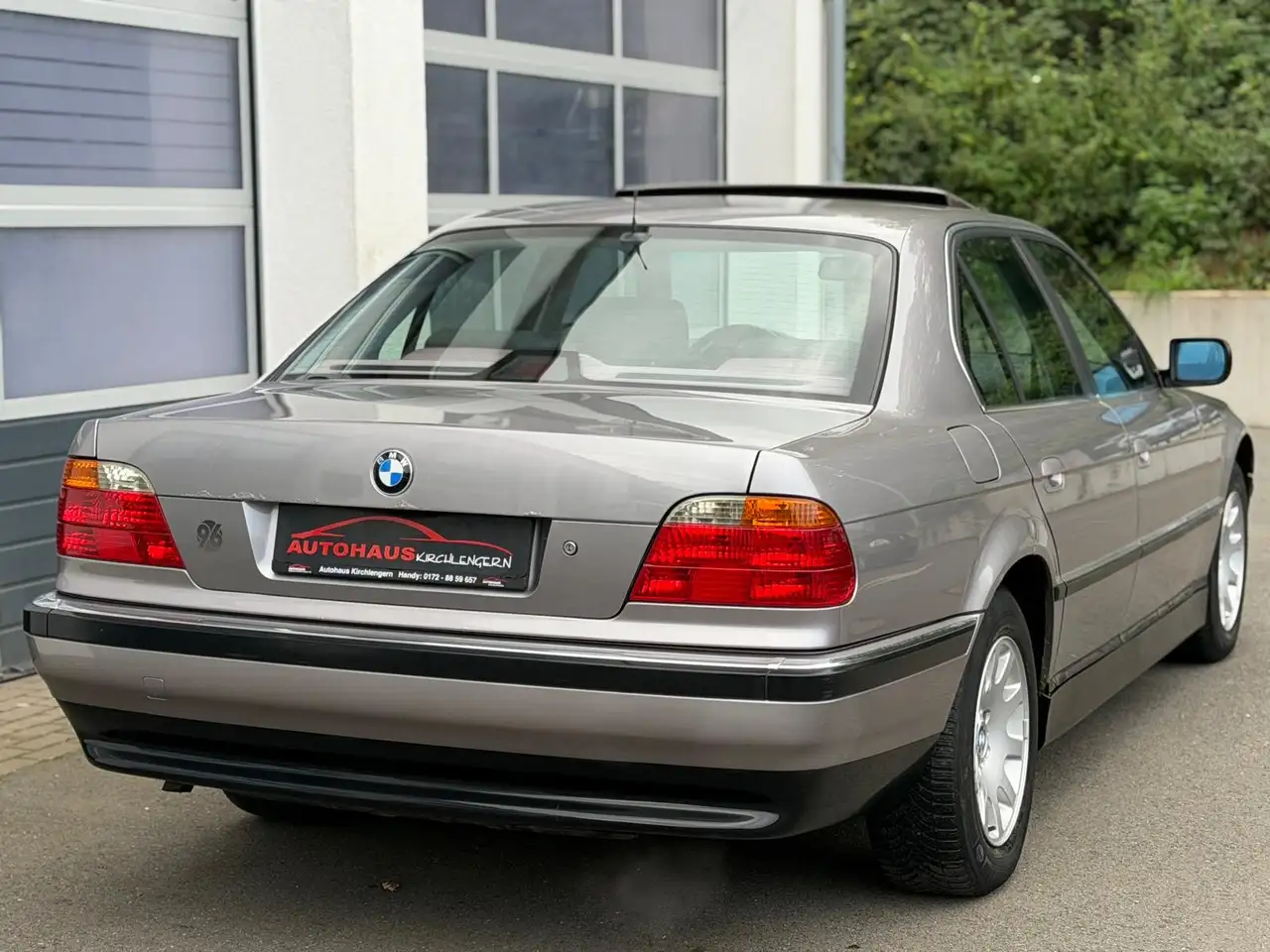 BMW 728 3.Hand Automatik Schiebedach SHZ Leder, foto 5