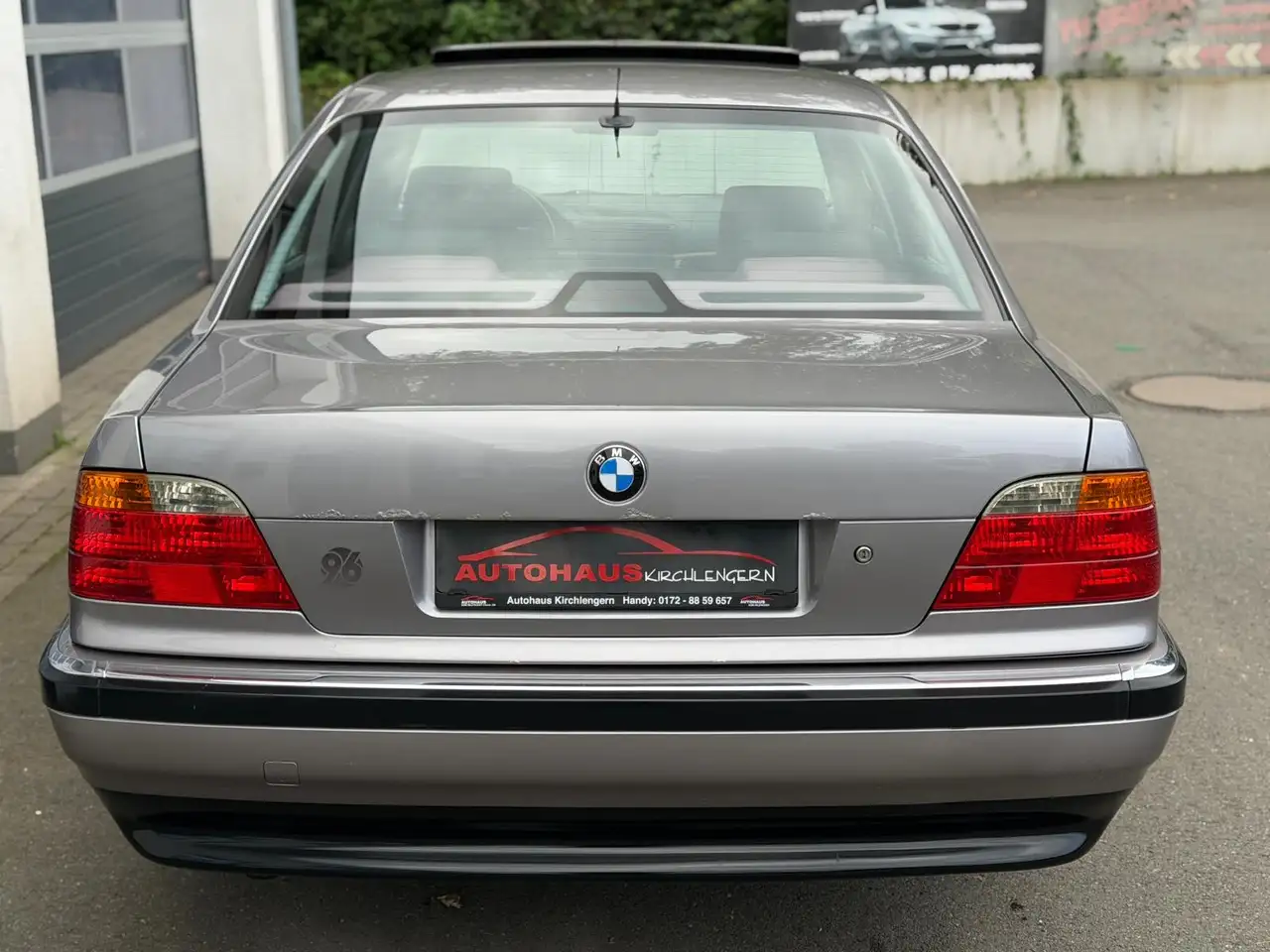 BMW 728 3.Hand Automatik Schiebedach SHZ Leder, foto 7