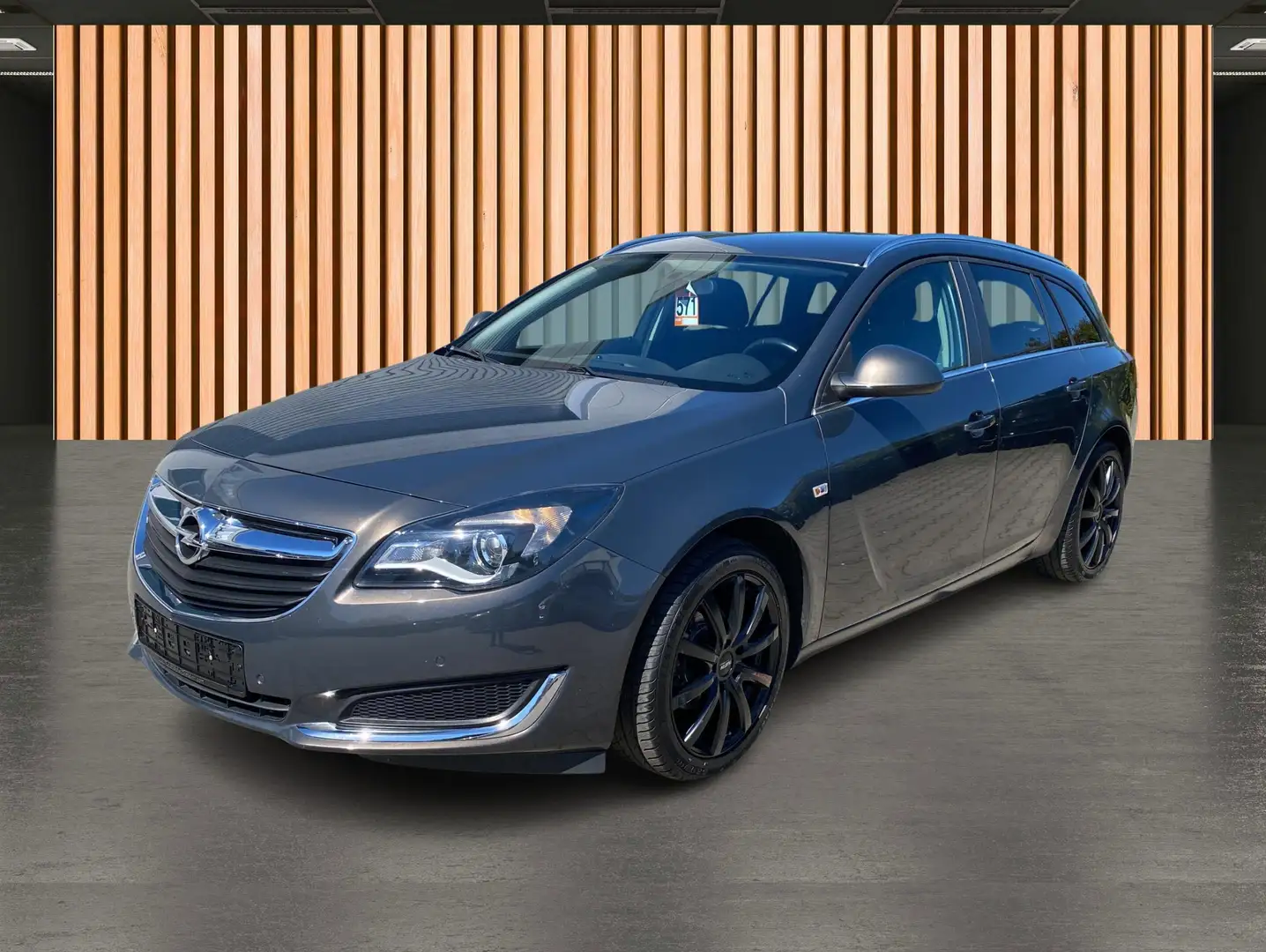 Opel Insignia 1.4T Edition*Navi*Einparkhilfe Gris - 2