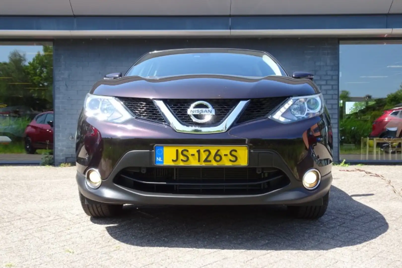 Nissan Qashqai 1.2 115pk DIG-T N-Connecta | N.A.P. | Paars - 2