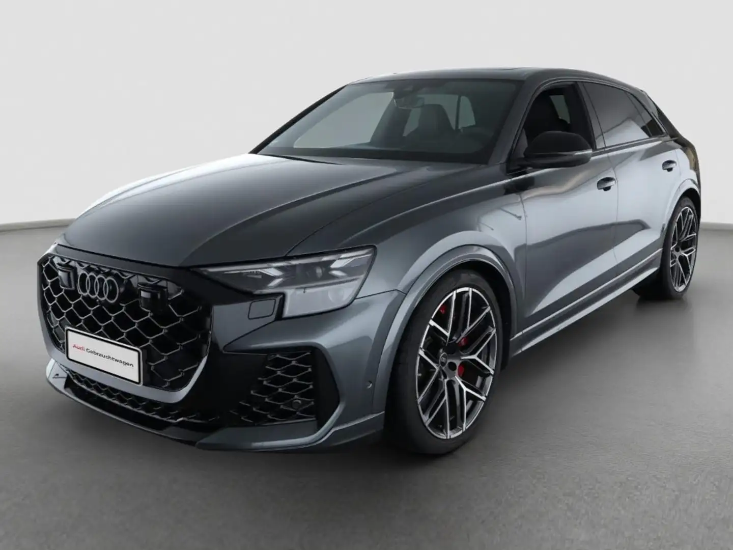 Audi RS Q8 TFSI qu. tiptr. RS-Sportabgas*Pano*B&O*AHK Gris - 2