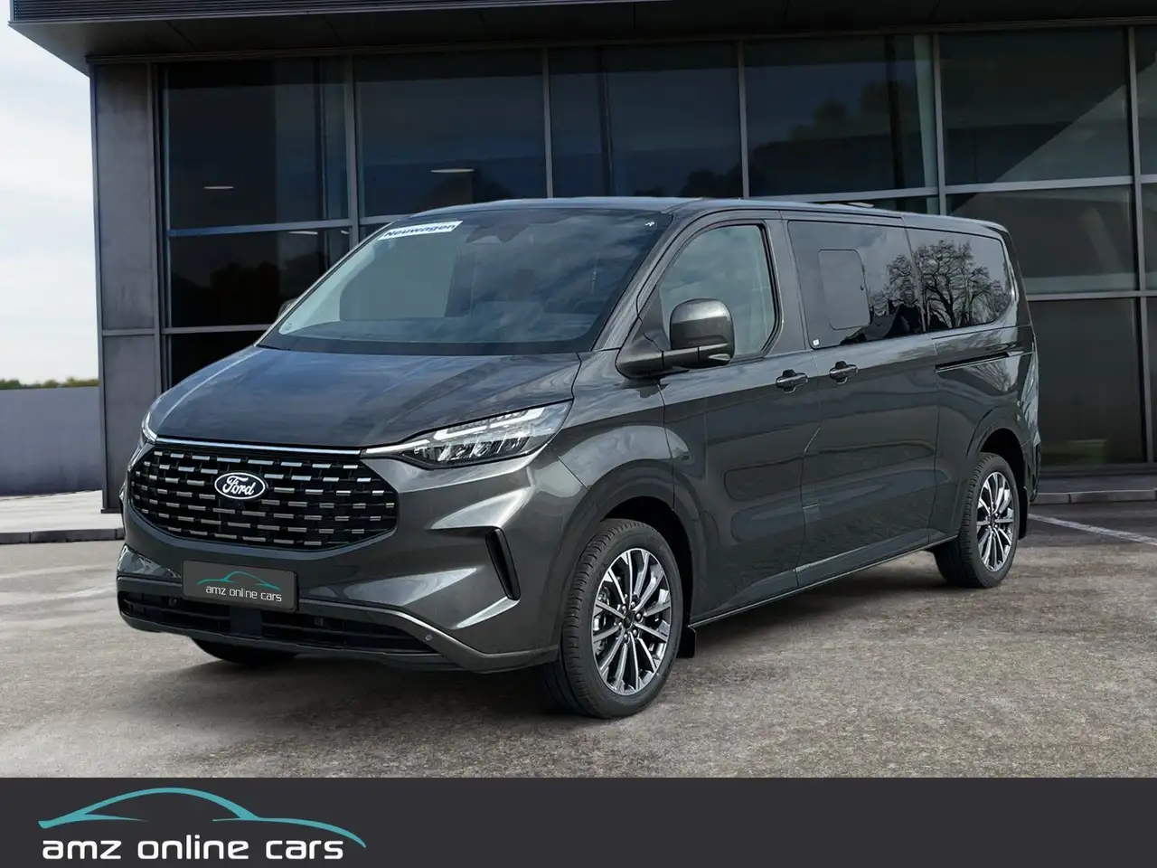Ford Tourneo Custom L2 Titanium X 5 J.Garantie Leder 2