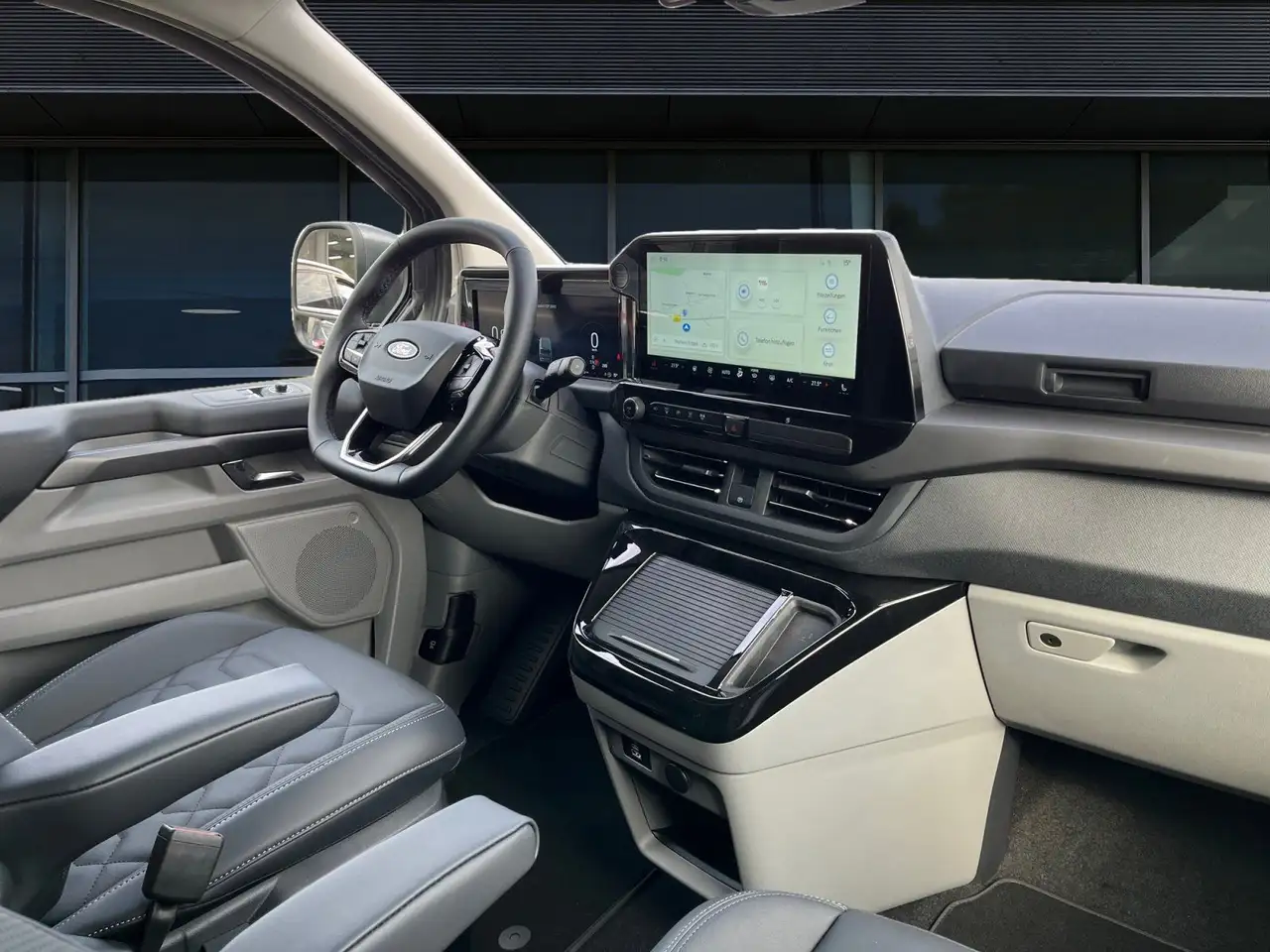 Ford Tourneo Custom L2 Titanium X 5 J.Garantie Leder 7