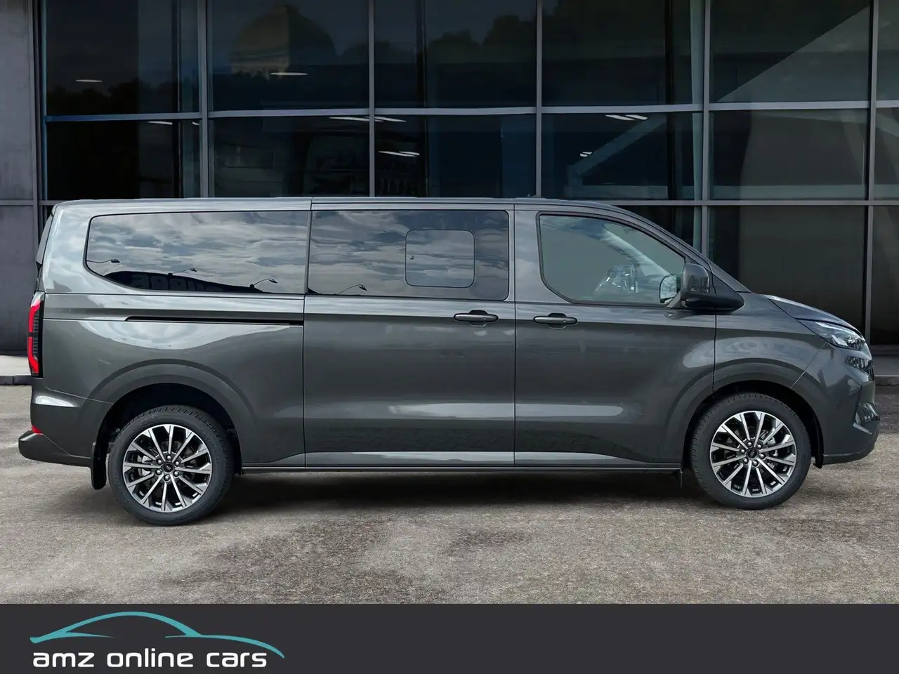 Ford Tourneo Custom L2 Titanium X 5 J.Garantie Leder 4