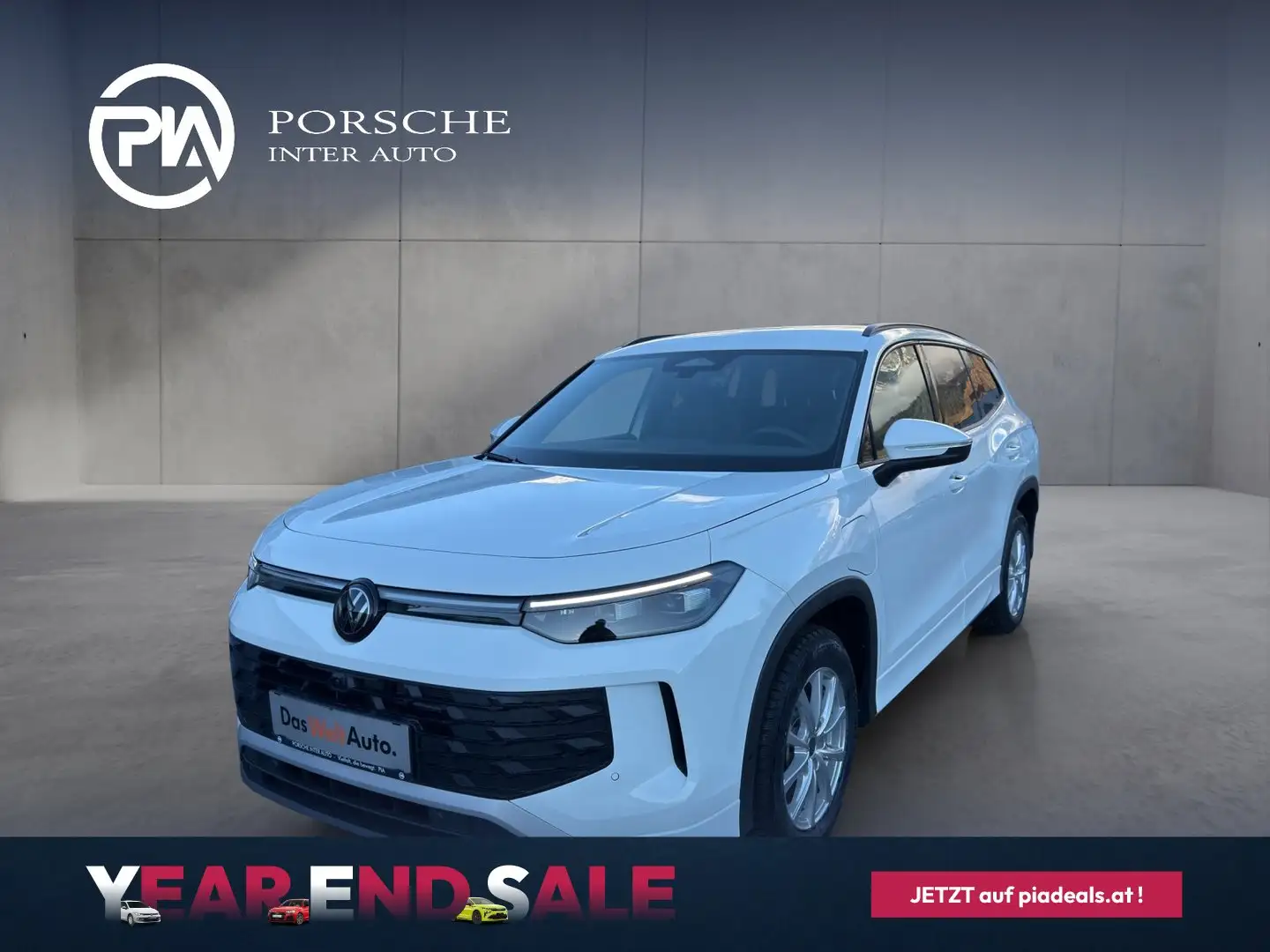 Volkswagen Tayron Friends eHybrid DSG 150kW Blanc - 1