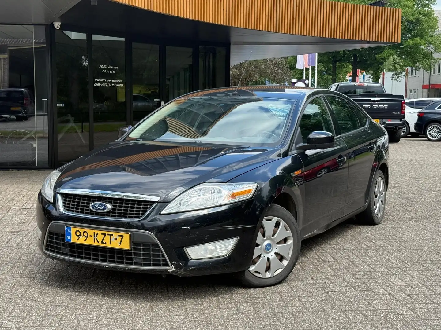 Ford Mondeo 2.0 TDCi Ghia/Stoelverwarming/Trekhaak/Voorruitver Negro - 1