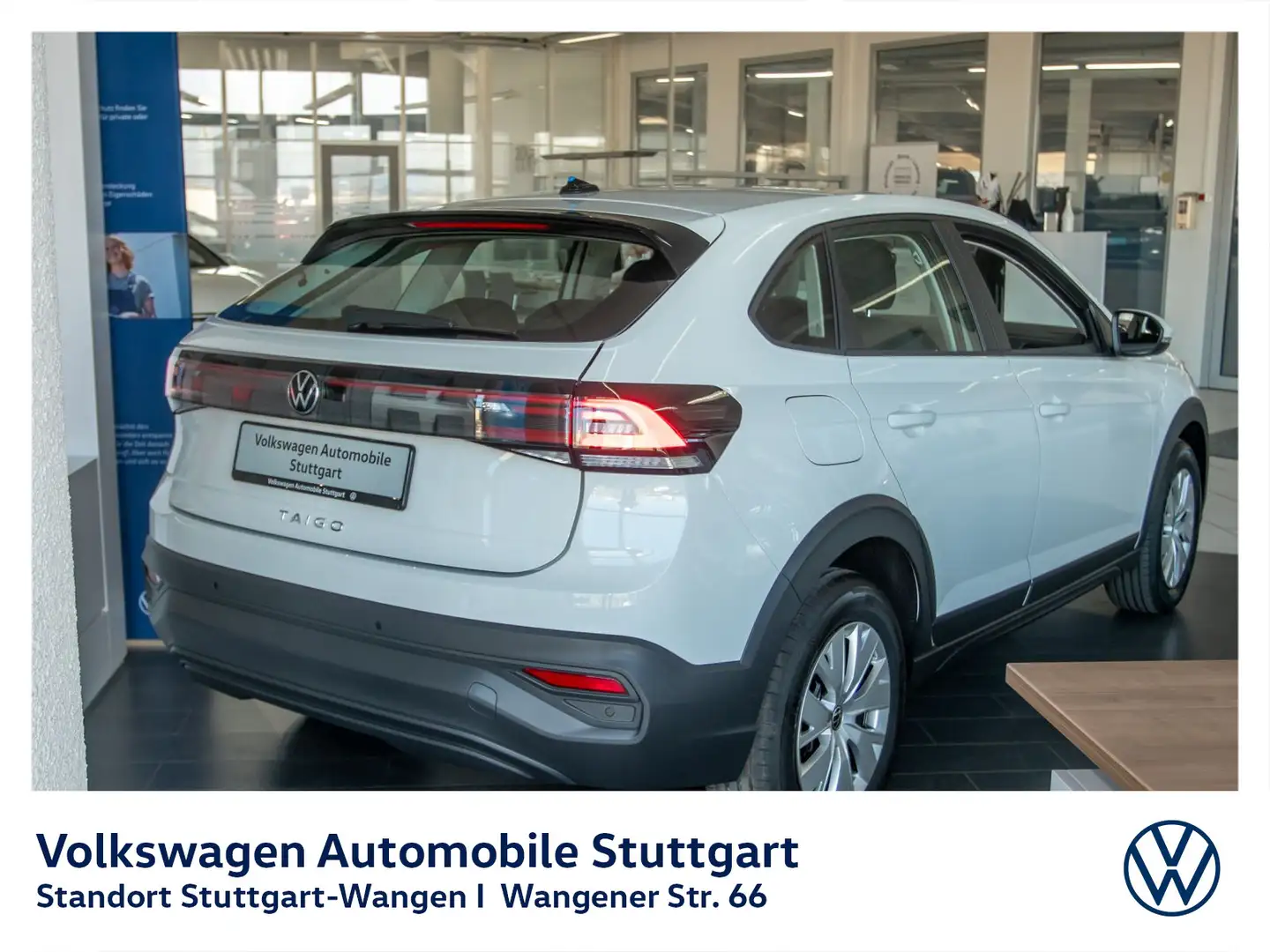 Volkswagen Taigo 1.0 TSI LED Bluetooth GRA SHZ PDC Wit - 2