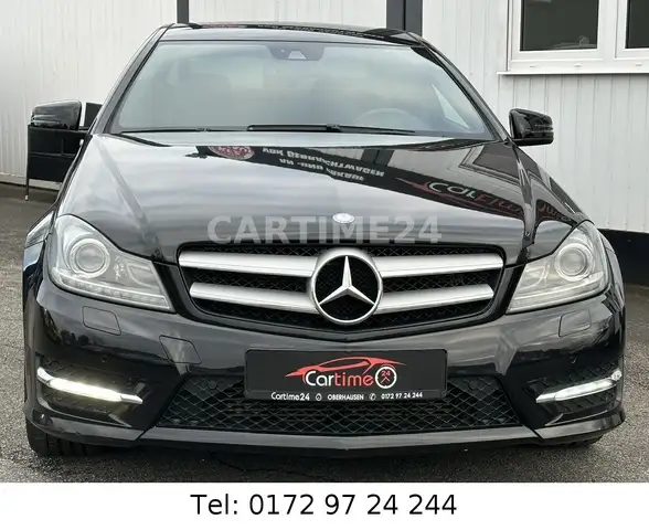 Mercedes-Benz C 250 Coupe CGI Sport-Paket AMG Line BlueEffici