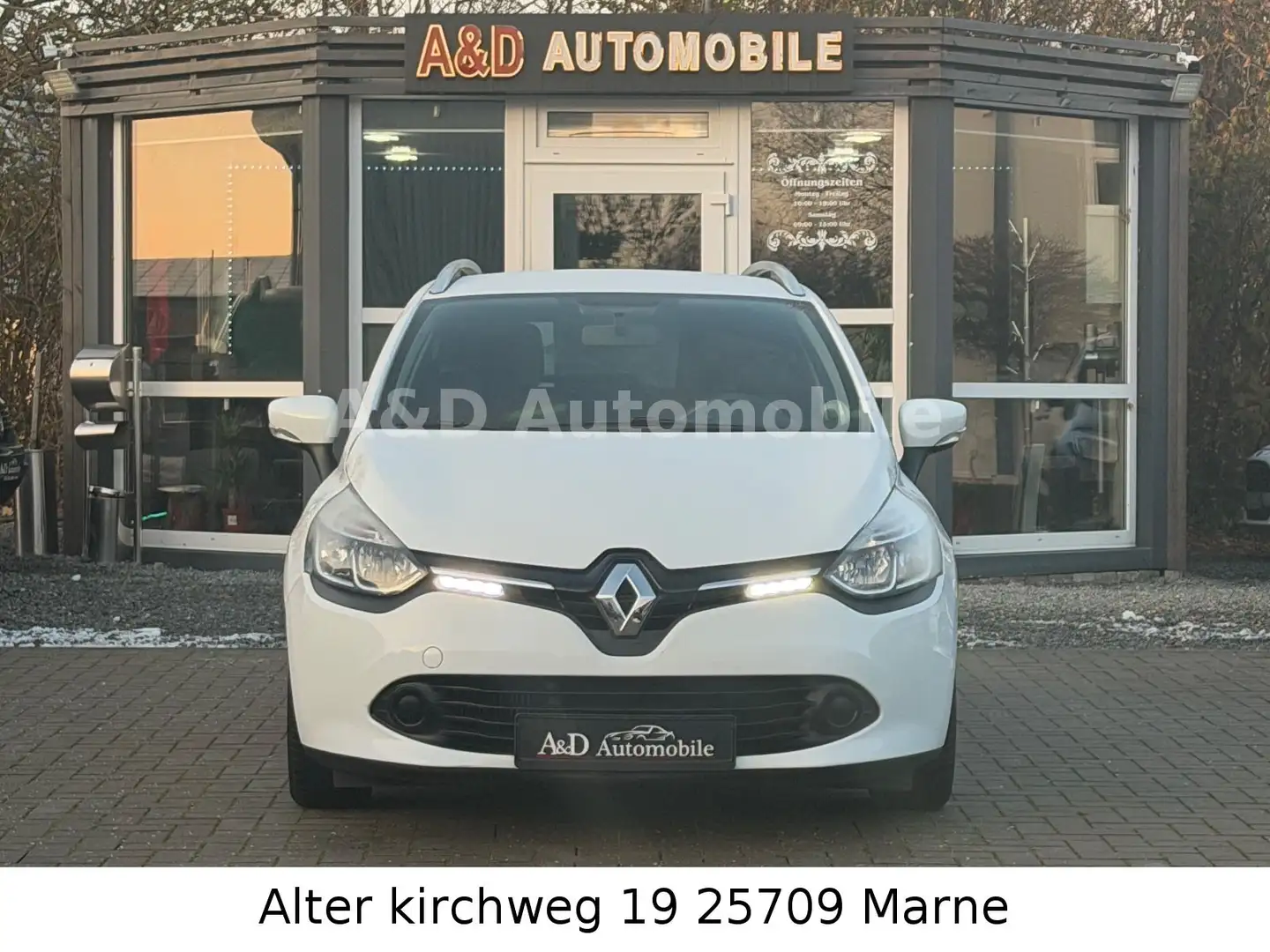 Renault Clio IV Grandtour Expression LED NAVI KLIMA PDC Weiß - 2