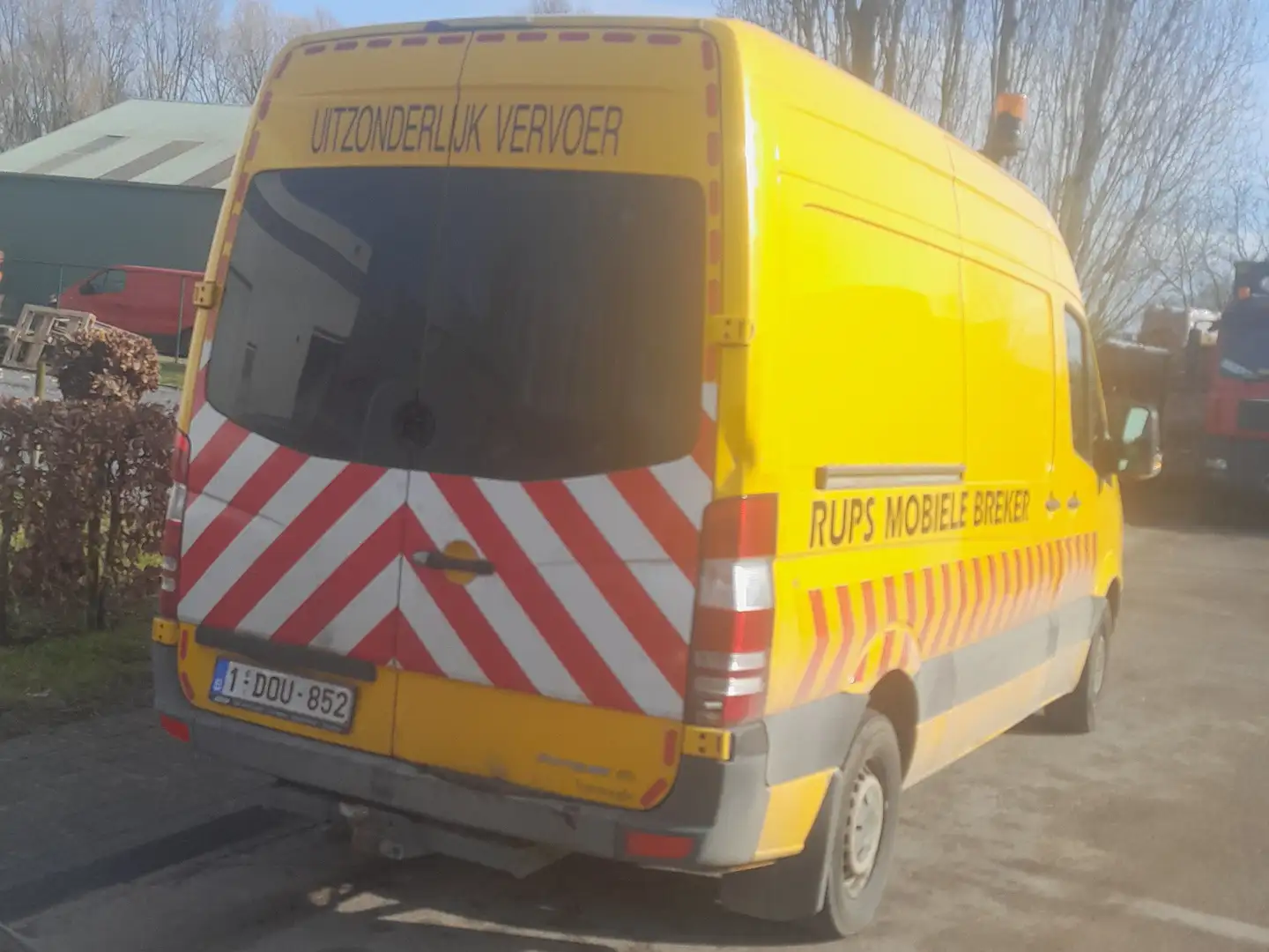 Mercedes-Benz Sprinter 313 CDI Sprinter Jaune - 1