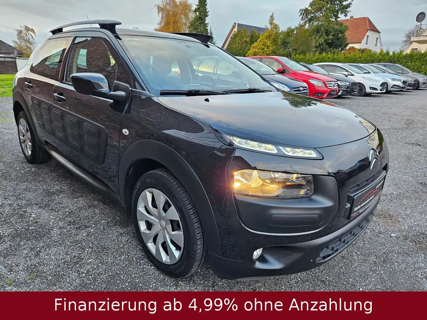 Citroen C4 Cactus 1.2 Feel | Zahnriemen neu Schwarz - 2